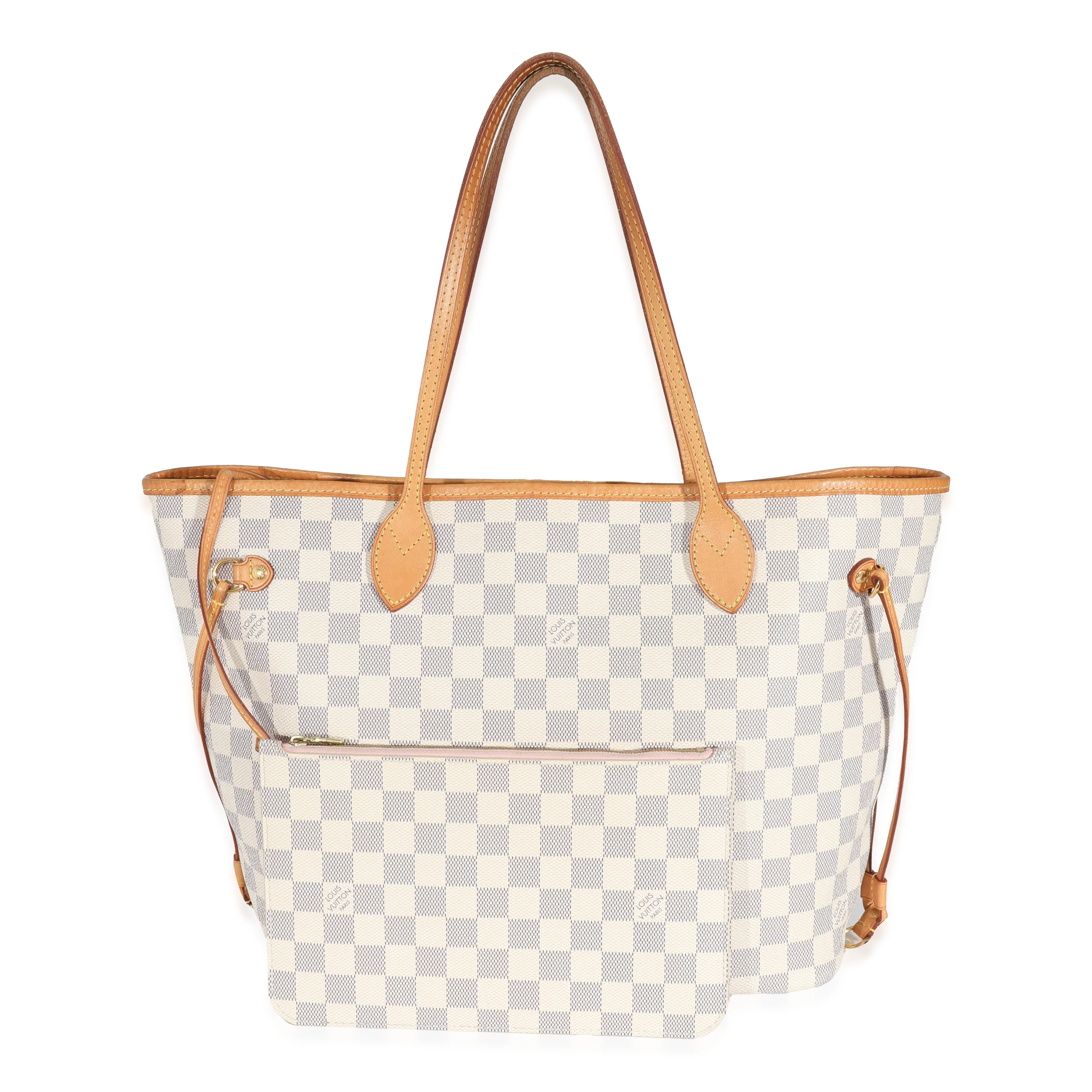 Louis Vuitton Damier Azur Canvas Neverfull MM - Image 4