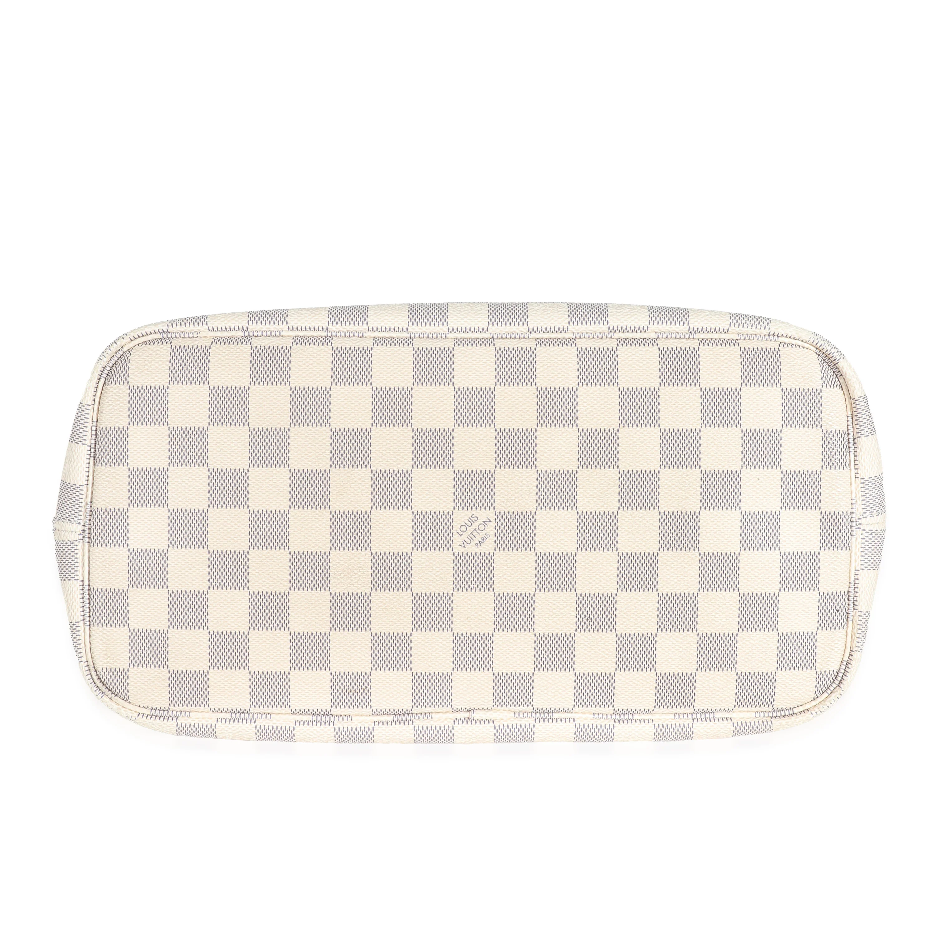 Louis Vuitton Damier Azur Canvas Neverfull MM - Image 5