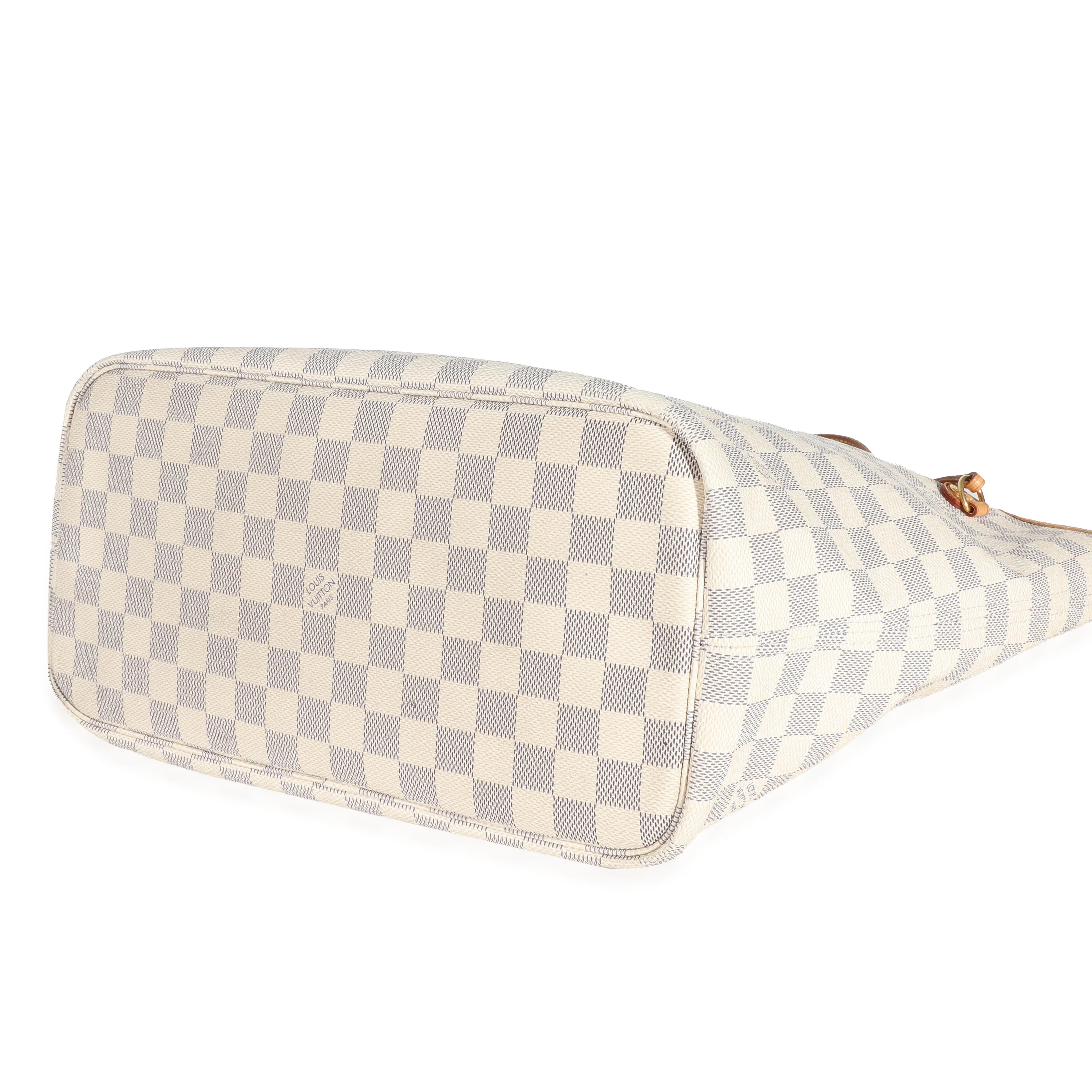 Louis Vuitton Damier Azur Canvas Neverfull MM - Image 7