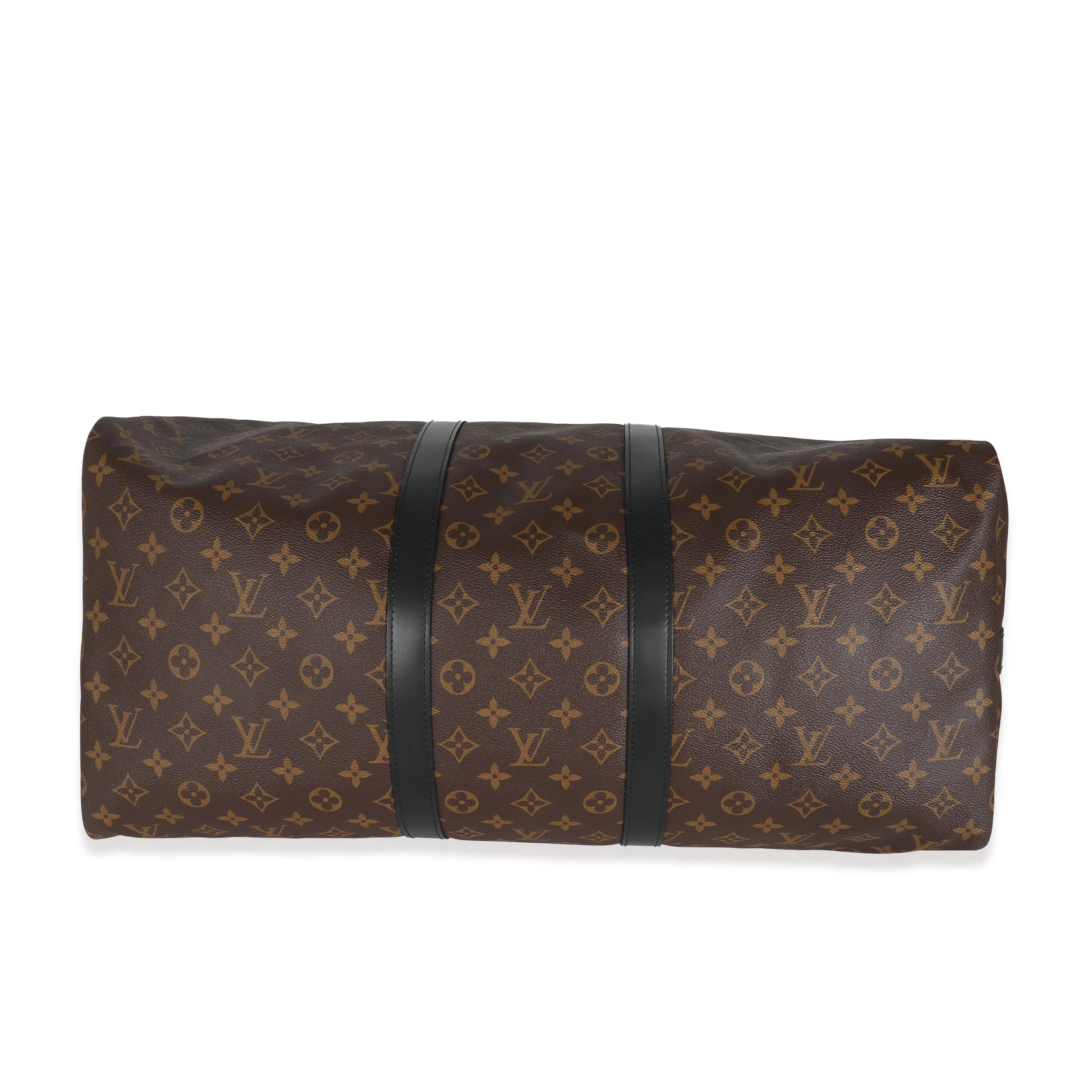 Louis Vuitton Monogram Macassar Keepall Bandoulière 55 - Image 5