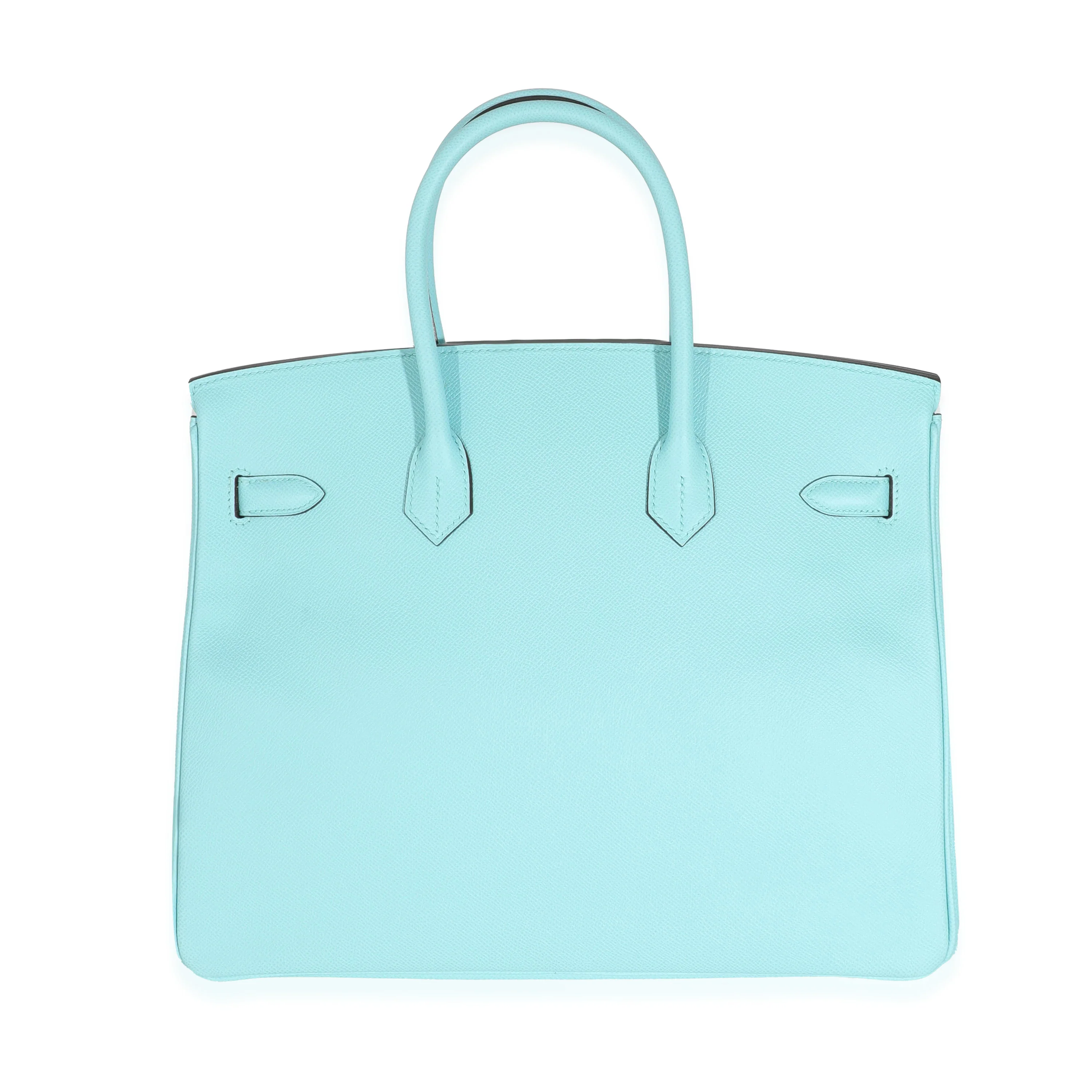 Hermès Bleu Atoll Epsom Birkin 35 GHW - Image 3