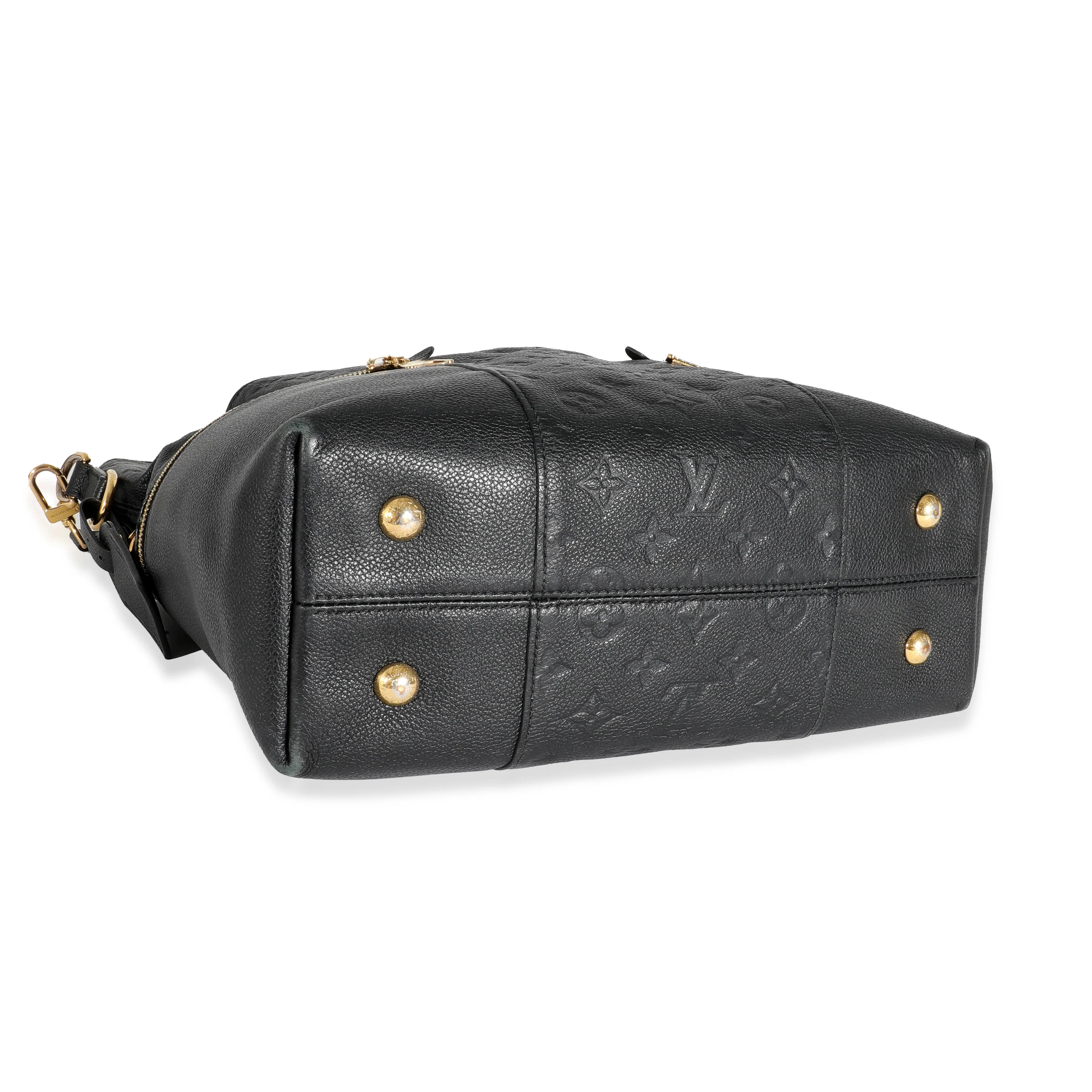 Louis Vuitton Black Monogram Empreinte Mélie - Image 5