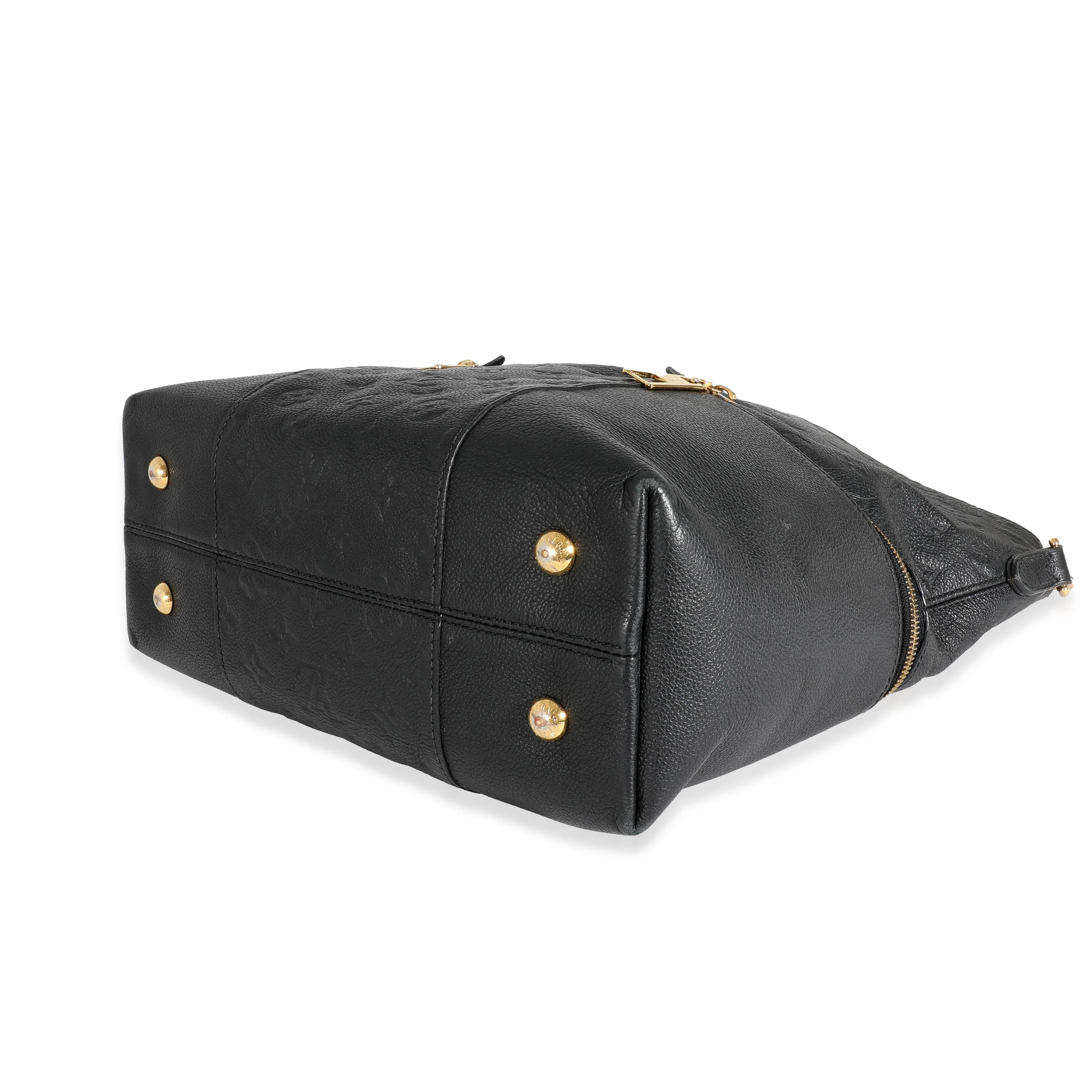 Louis Vuitton Black Monogram Empreinte Mélie - Image 6