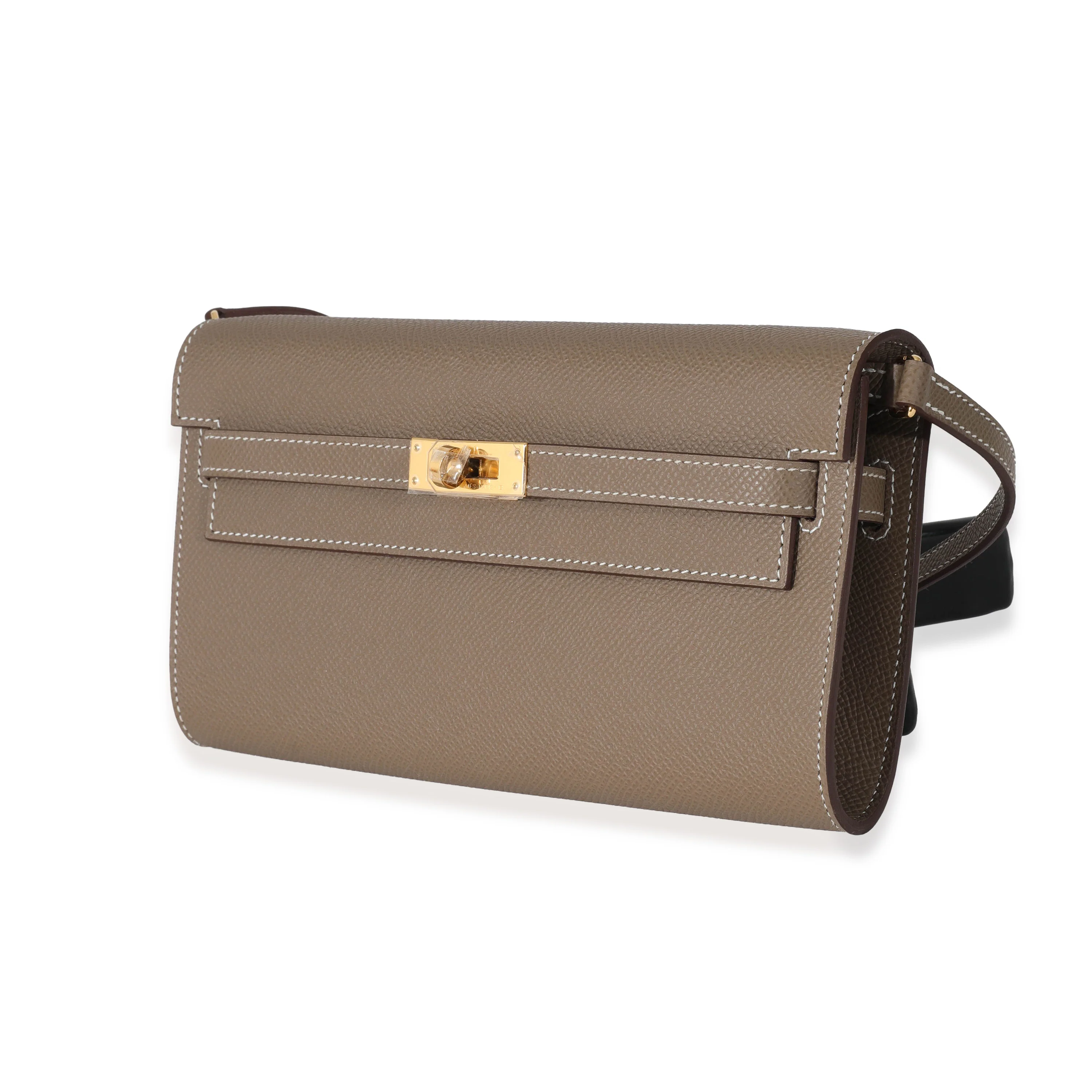 Hermès Etoupe Epsom Kelly To Go GHW - Image 2