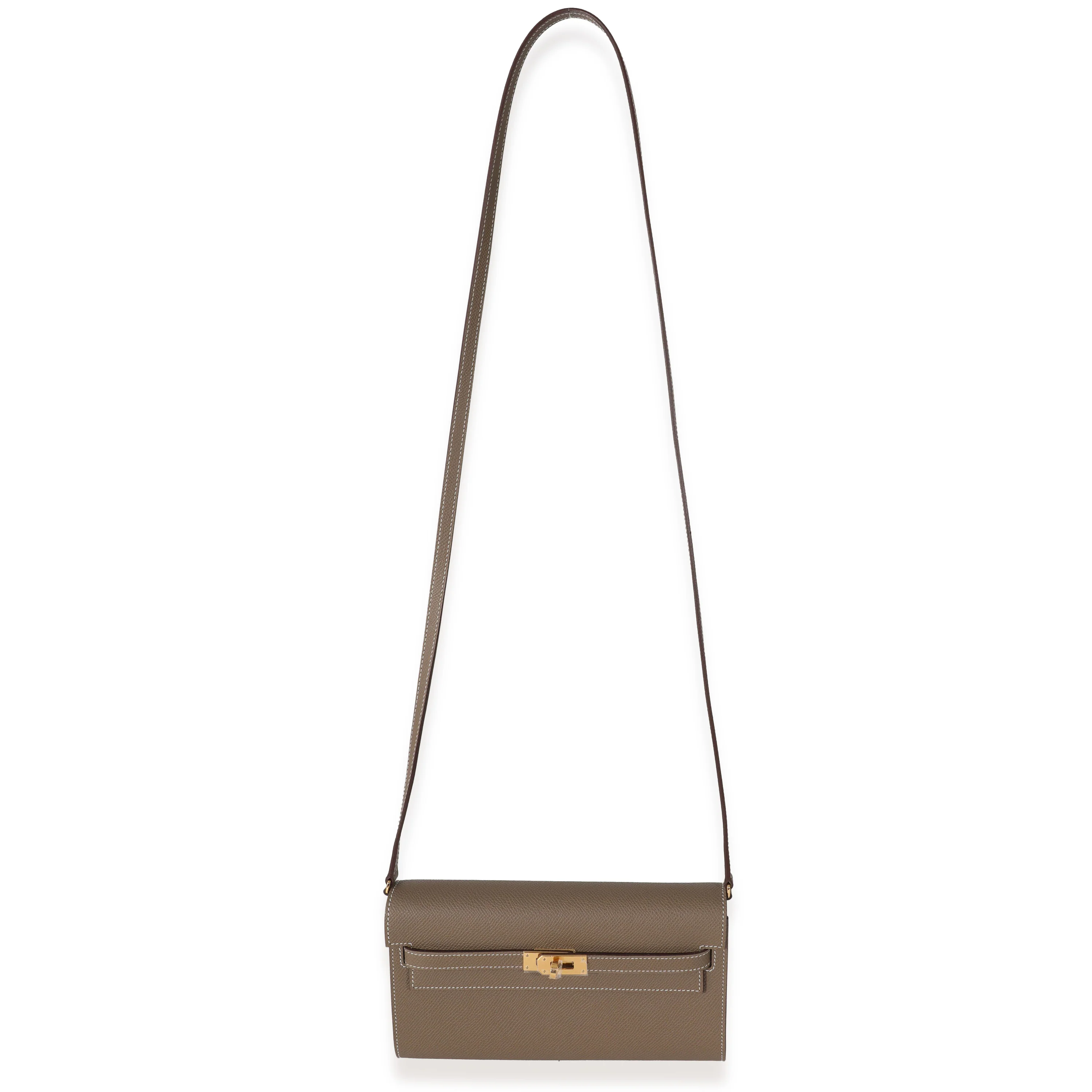 Hermès Etoupe Epsom Kelly To Go GHW - Image 4