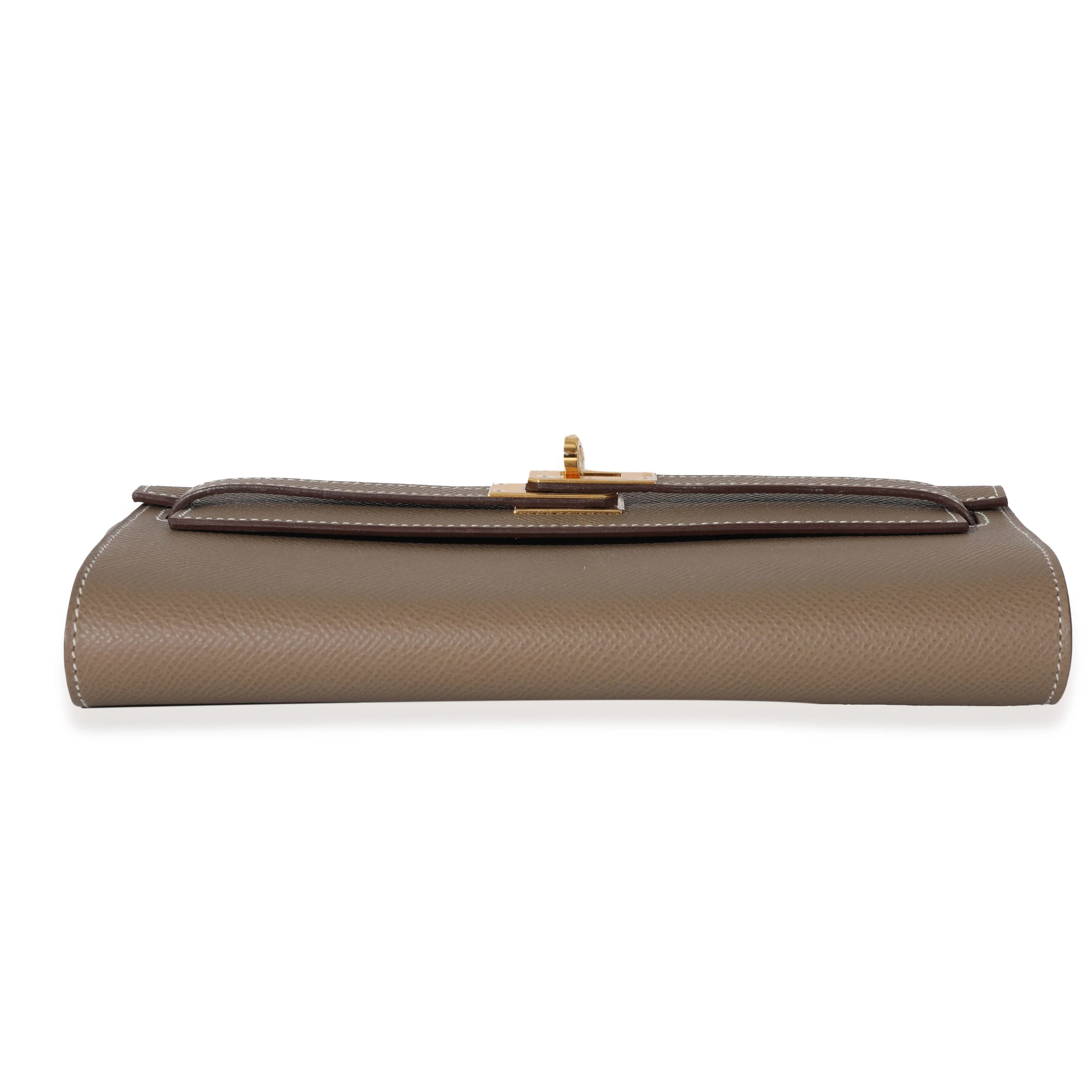 Hermès Etoupe Epsom Kelly To Go GHW - Image 5