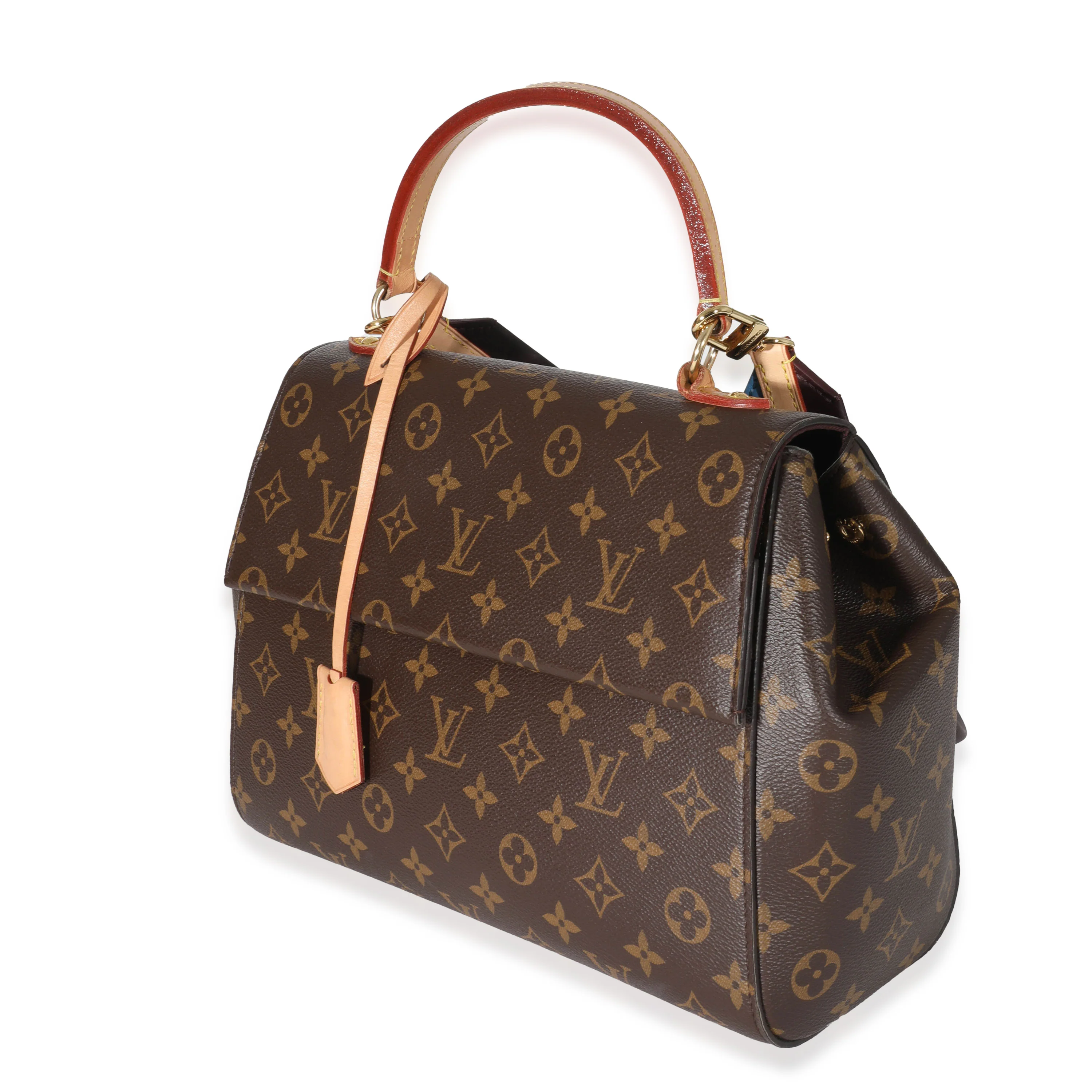 Louis Vuitton Monogram Canvas Blue Glacial Cluny MM - Image 2