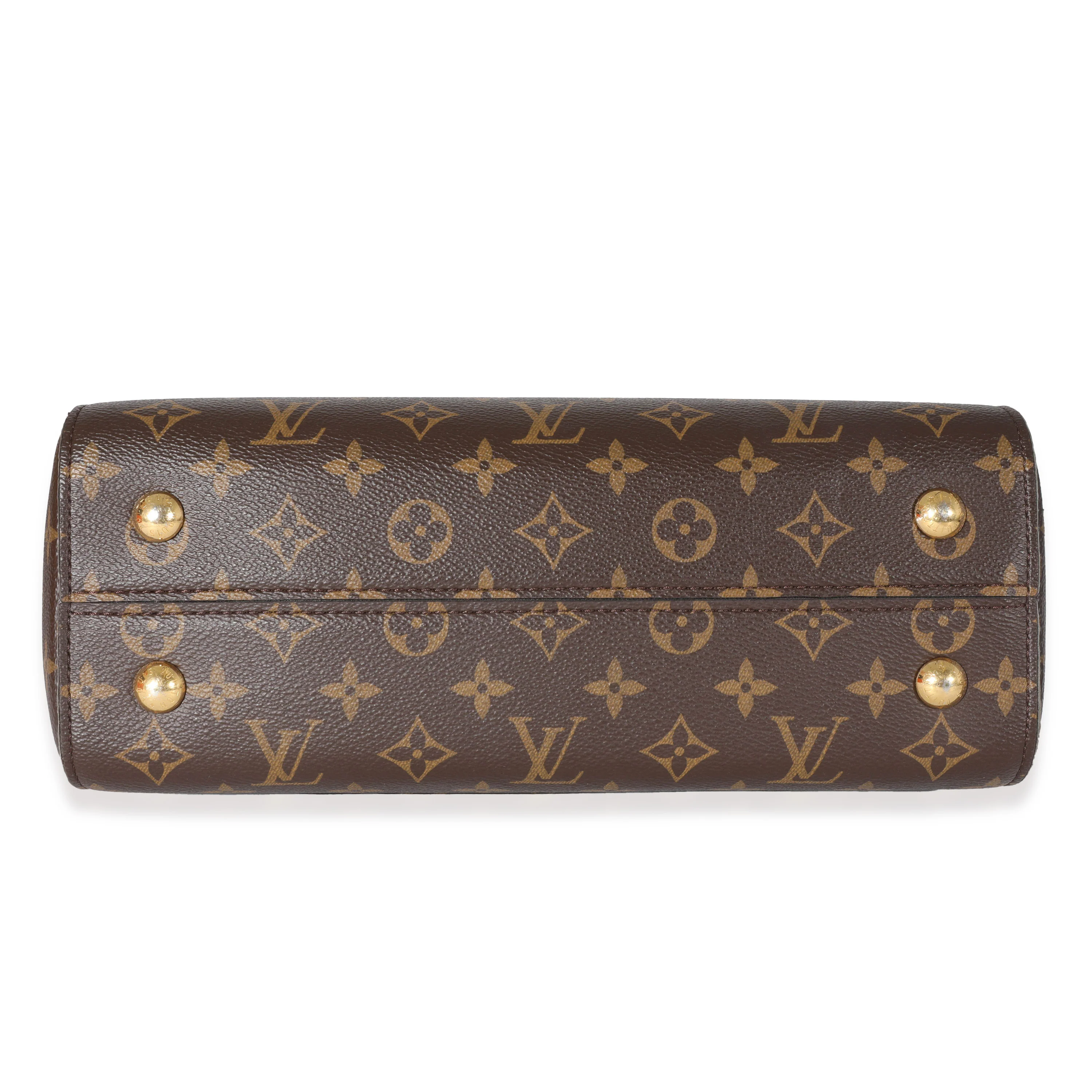 Louis Vuitton Monogram Canvas Blue Glacial Cluny MM - Image 5