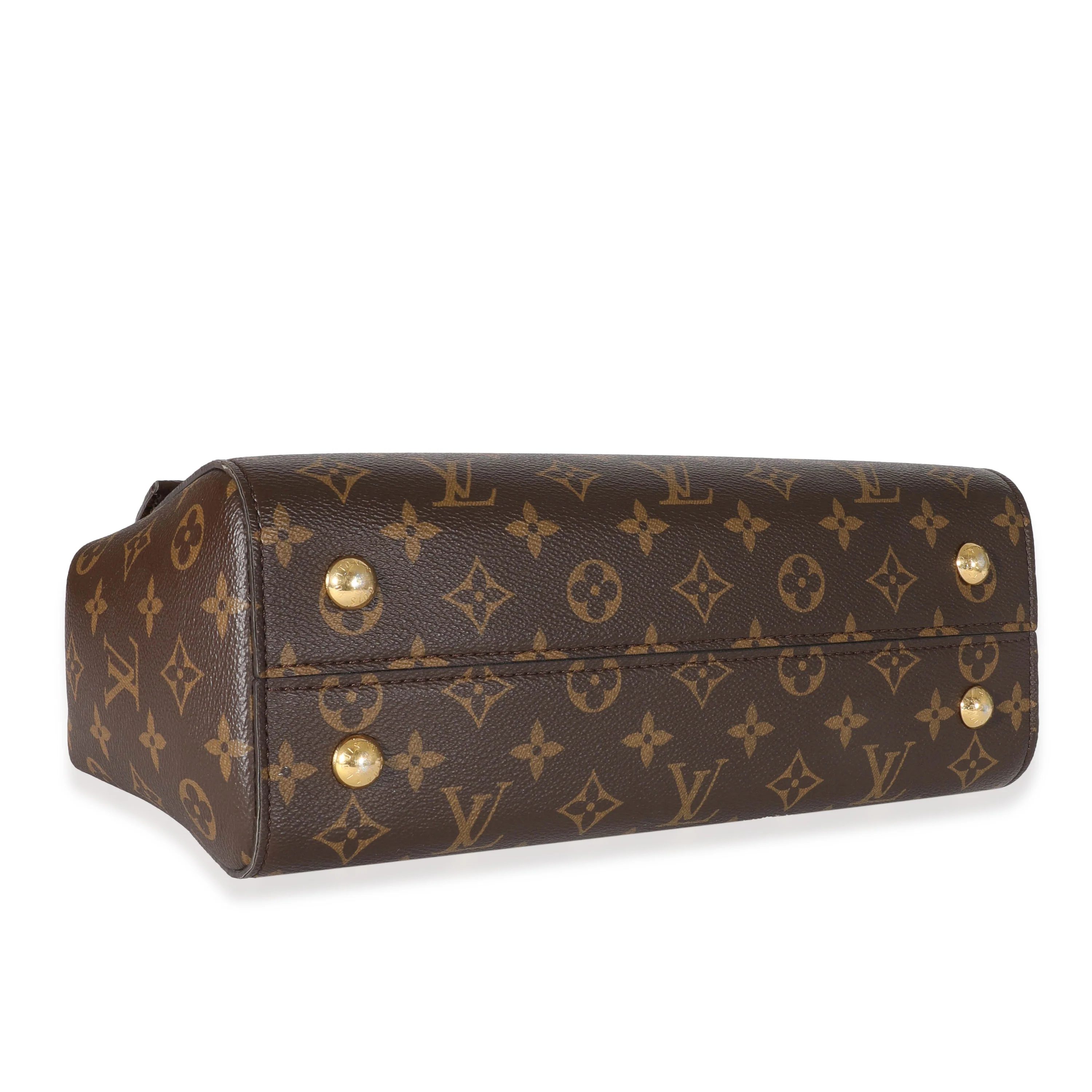 Louis Vuitton Monogram Canvas Blue Glacial Cluny MM - Image 6