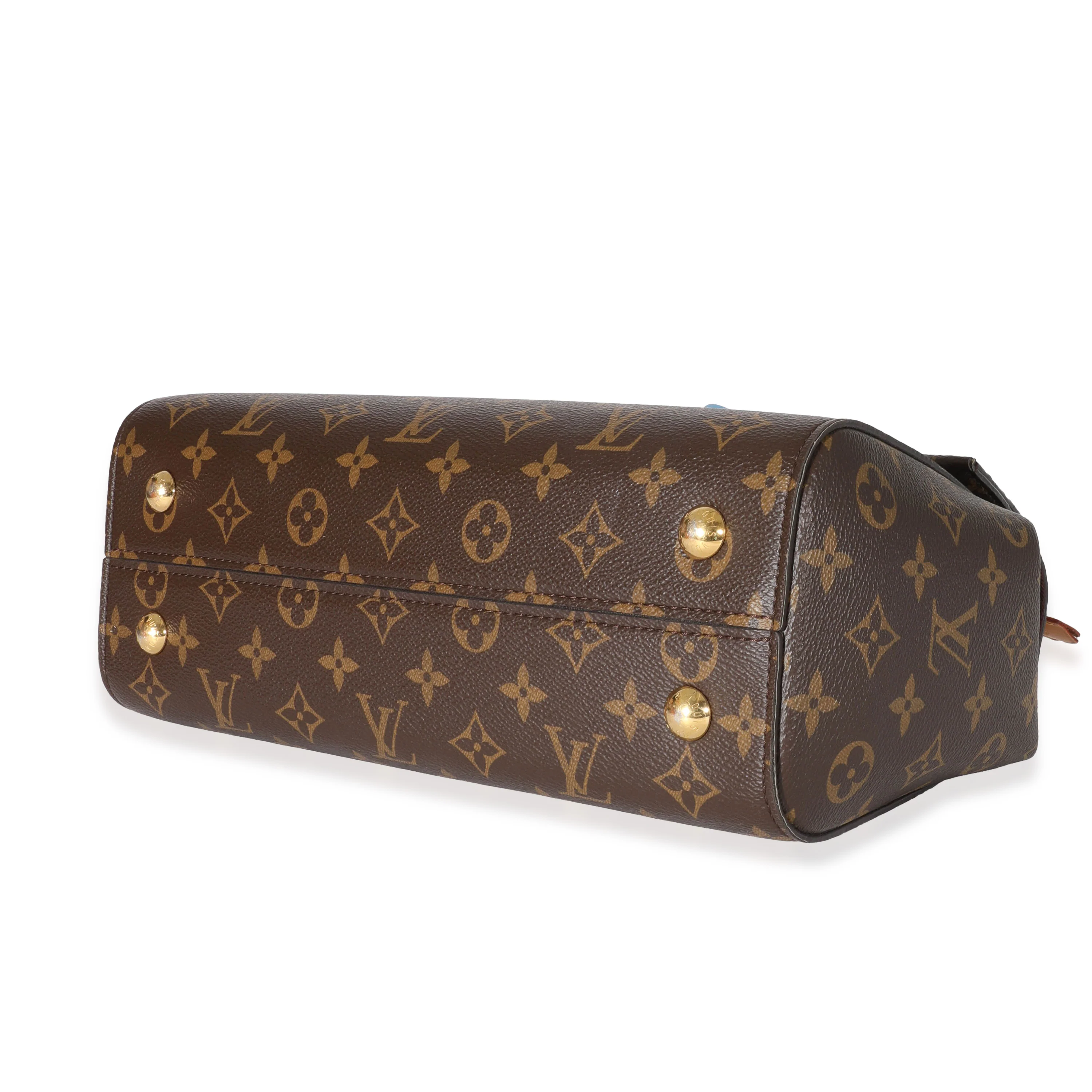 Louis Vuitton Monogram Canvas Blue Glacial Cluny MM - Image 7
