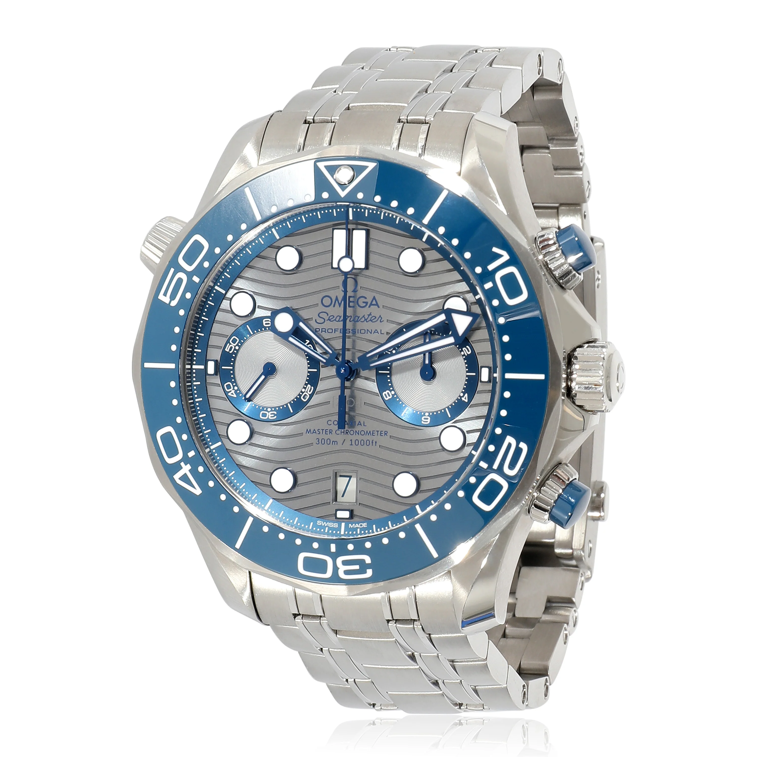 Seamaster Diver 300 M 210.30.44.51.06.001 Mens Watch in Stainless Steel