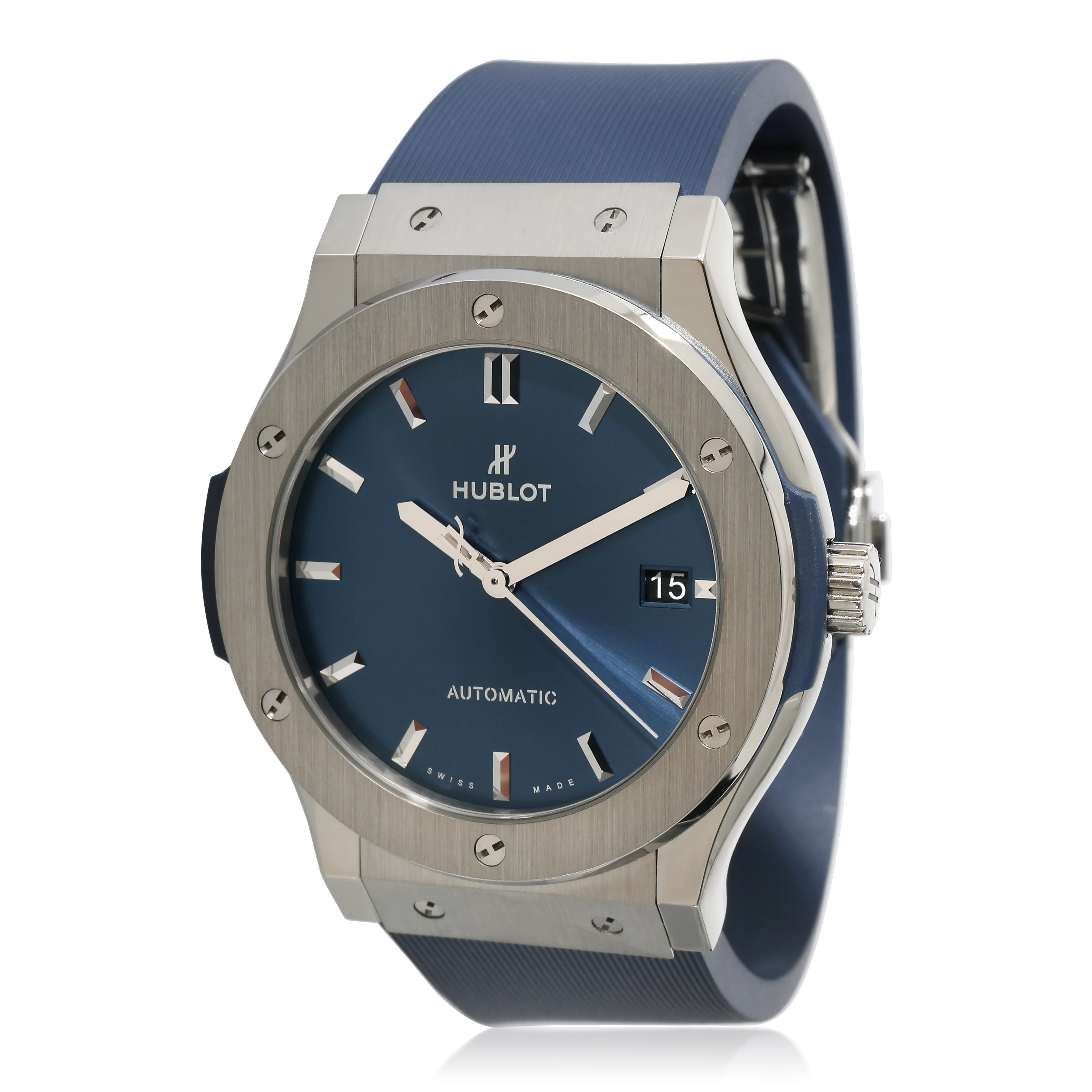 Hublot Classic Fusion 511.NX.7170.RX Mens Watch in Titanium
