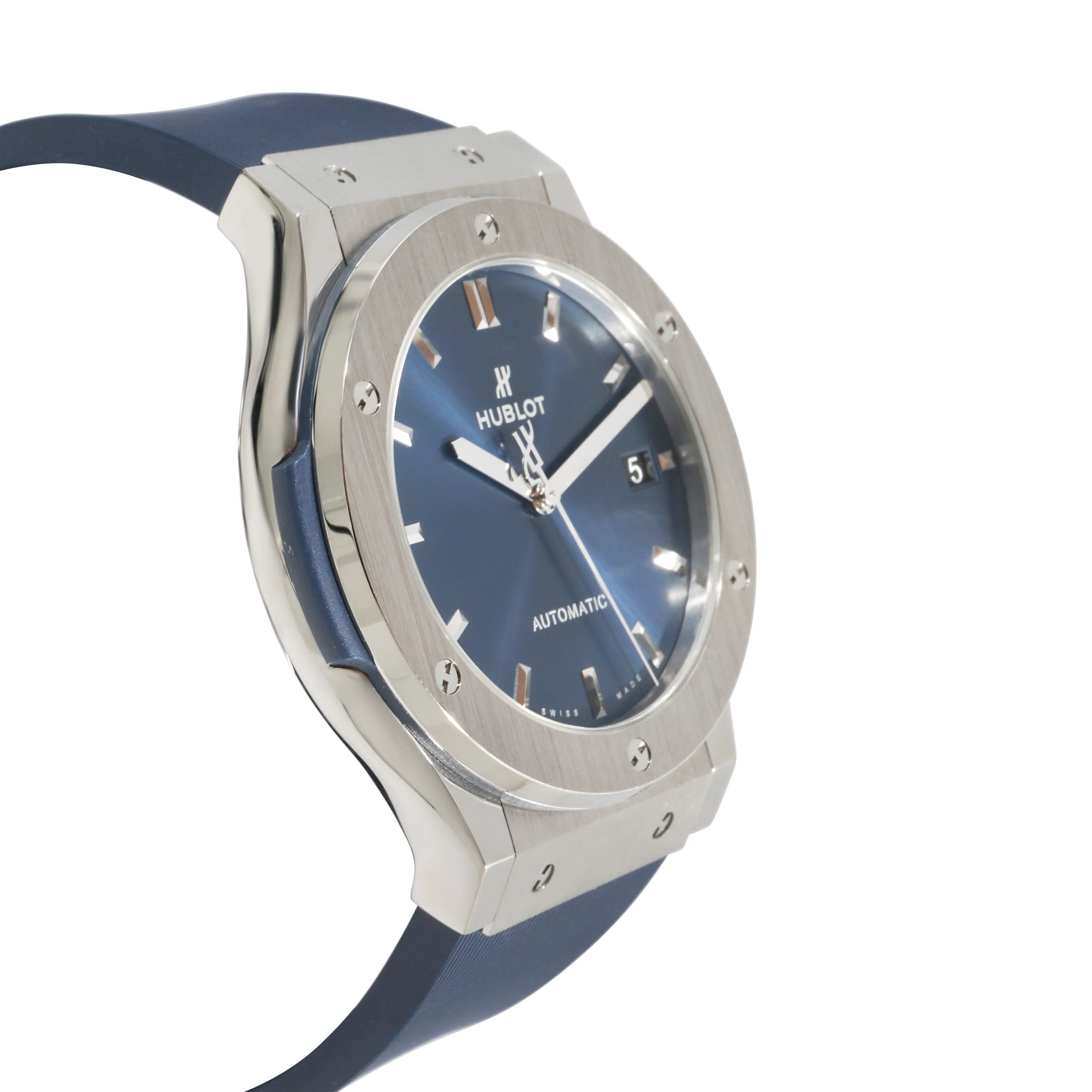 Hublot Classic Fusion 511.NX.7170.RX Mens Watch in Titanium - Image 3