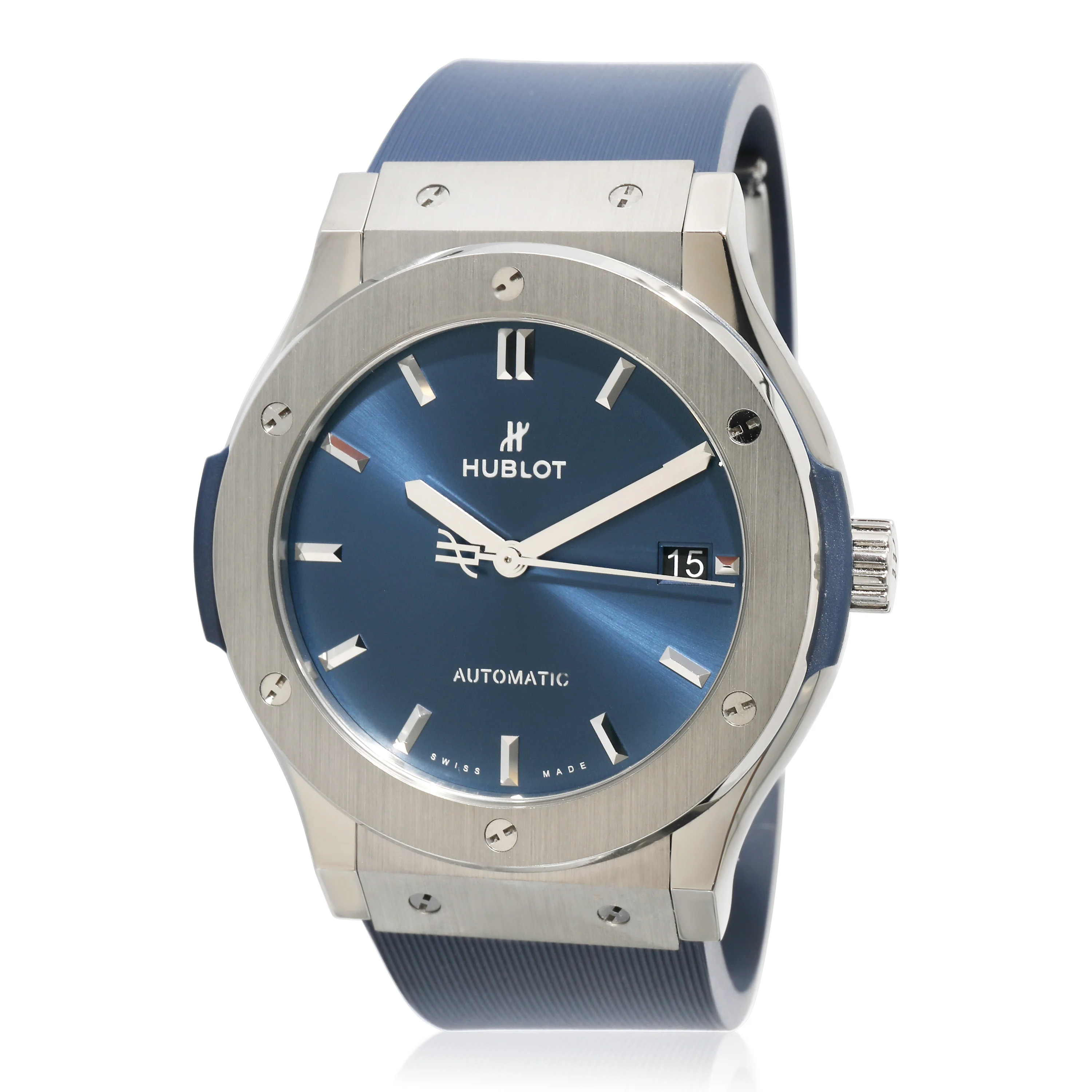 Hublot Classic Fusion 511.NX.7170.RX Mens Watch in Titanium - Image 6
