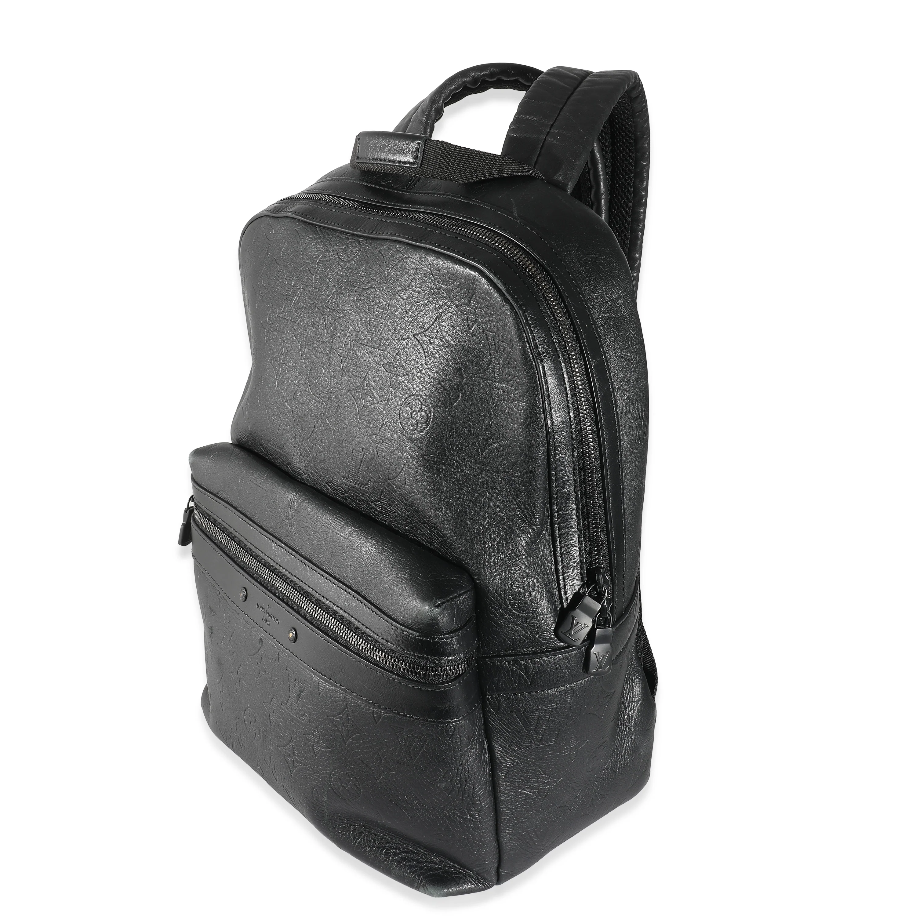 Louis Vuitton Black Monogram Shadow Sprinter Backpack - Image 2