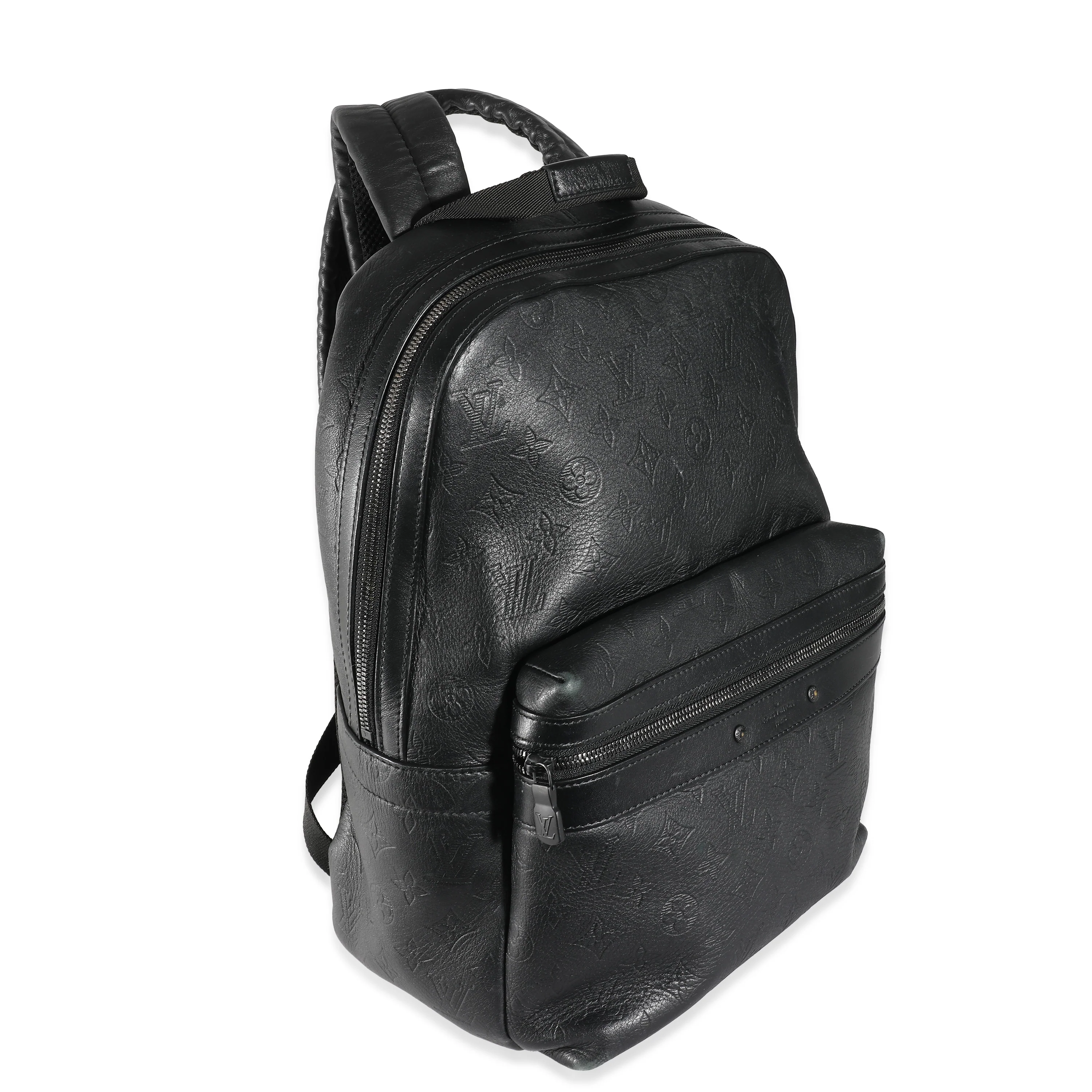 Louis Vuitton Black Monogram Shadow Sprinter Backpack - Image 3