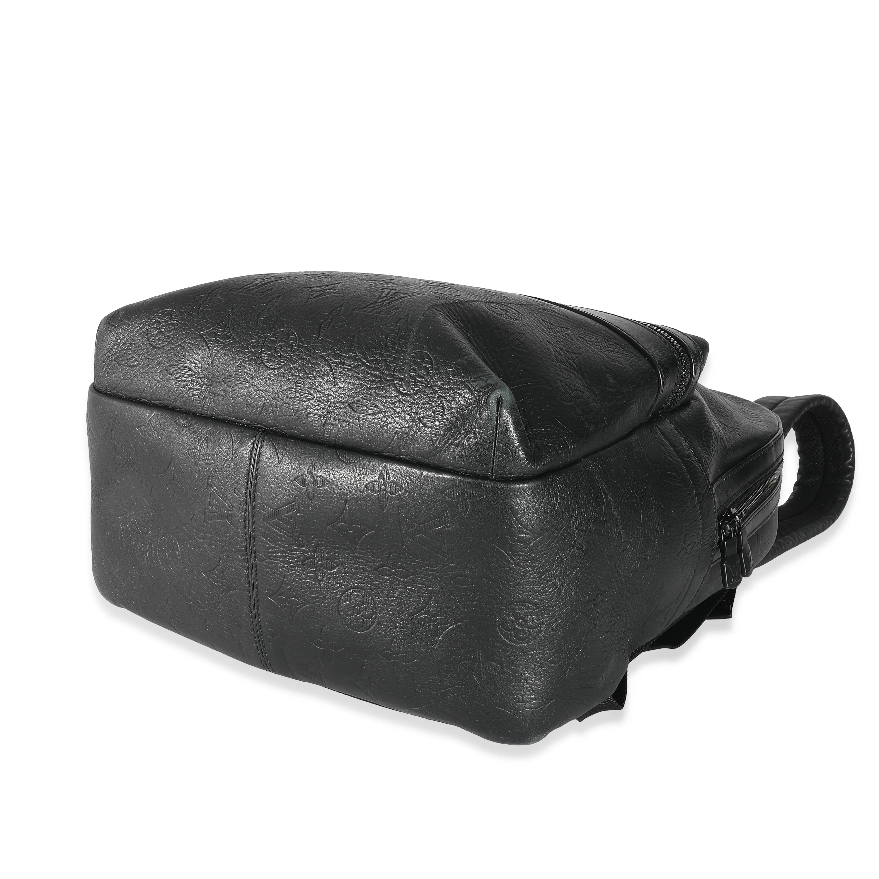 Louis Vuitton Black Monogram Shadow Sprinter Backpack - Image 7
