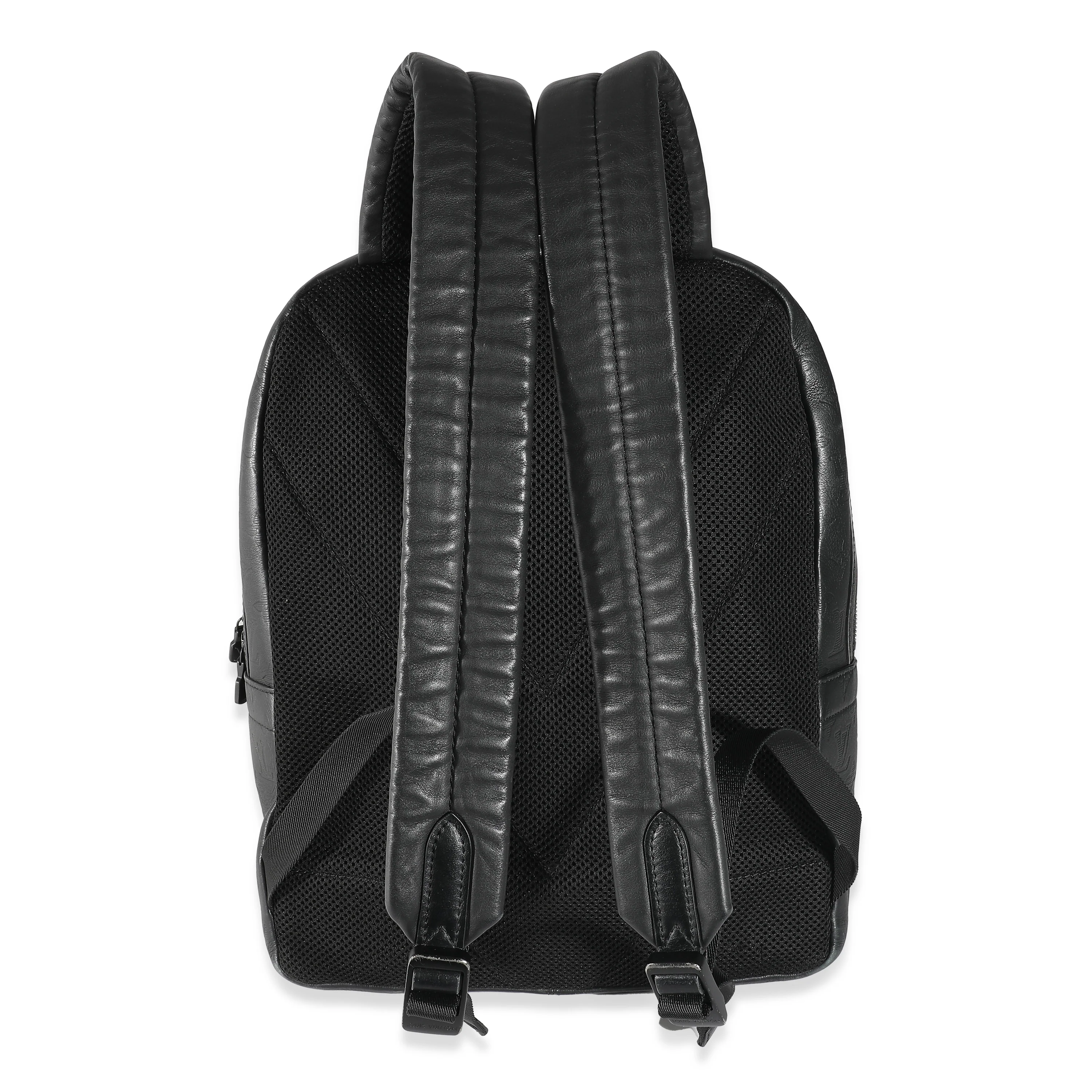 Louis Vuitton Black Monogram Shadow Sprinter Backpack - Image 8