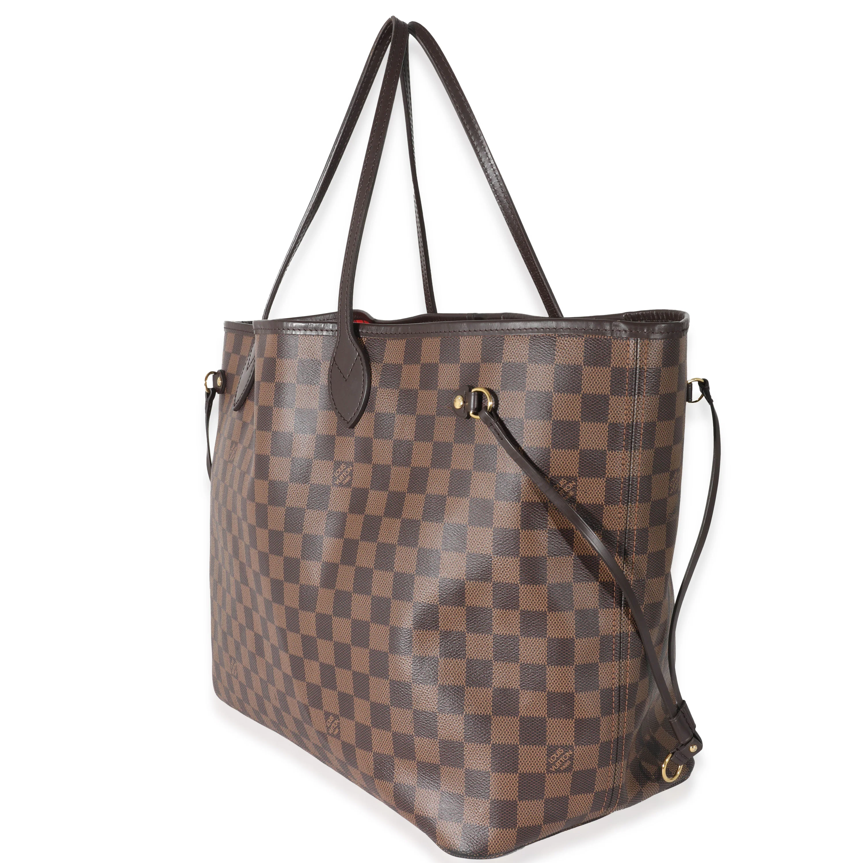 Louis Vuitton Damier Ebene Canvas Neverfull GM - Image 2