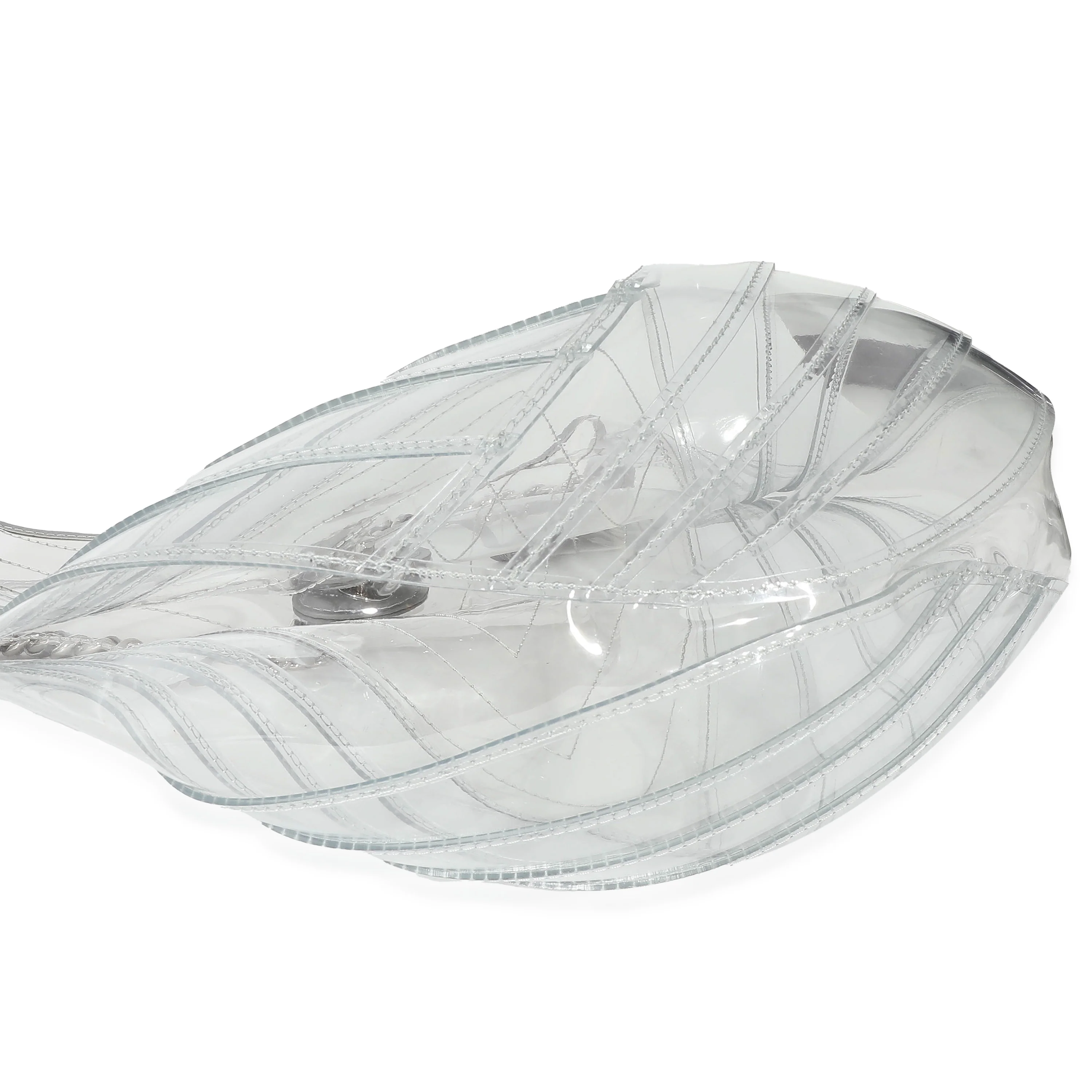 Chanel Runway PVC Transparent Teardrop Bucket Bag - Image 5