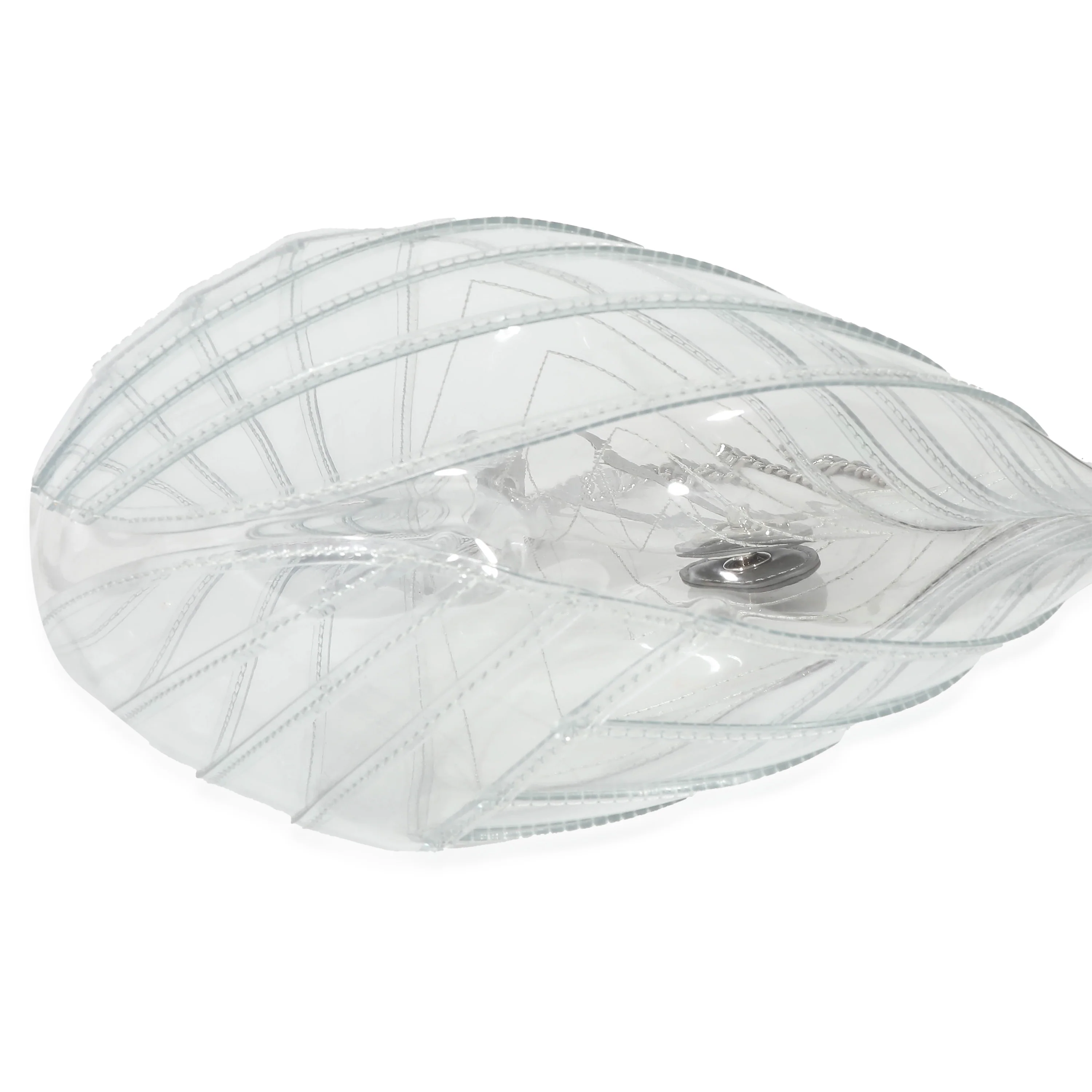 Chanel Runway PVC Transparent Teardrop Bucket Bag - Image 6