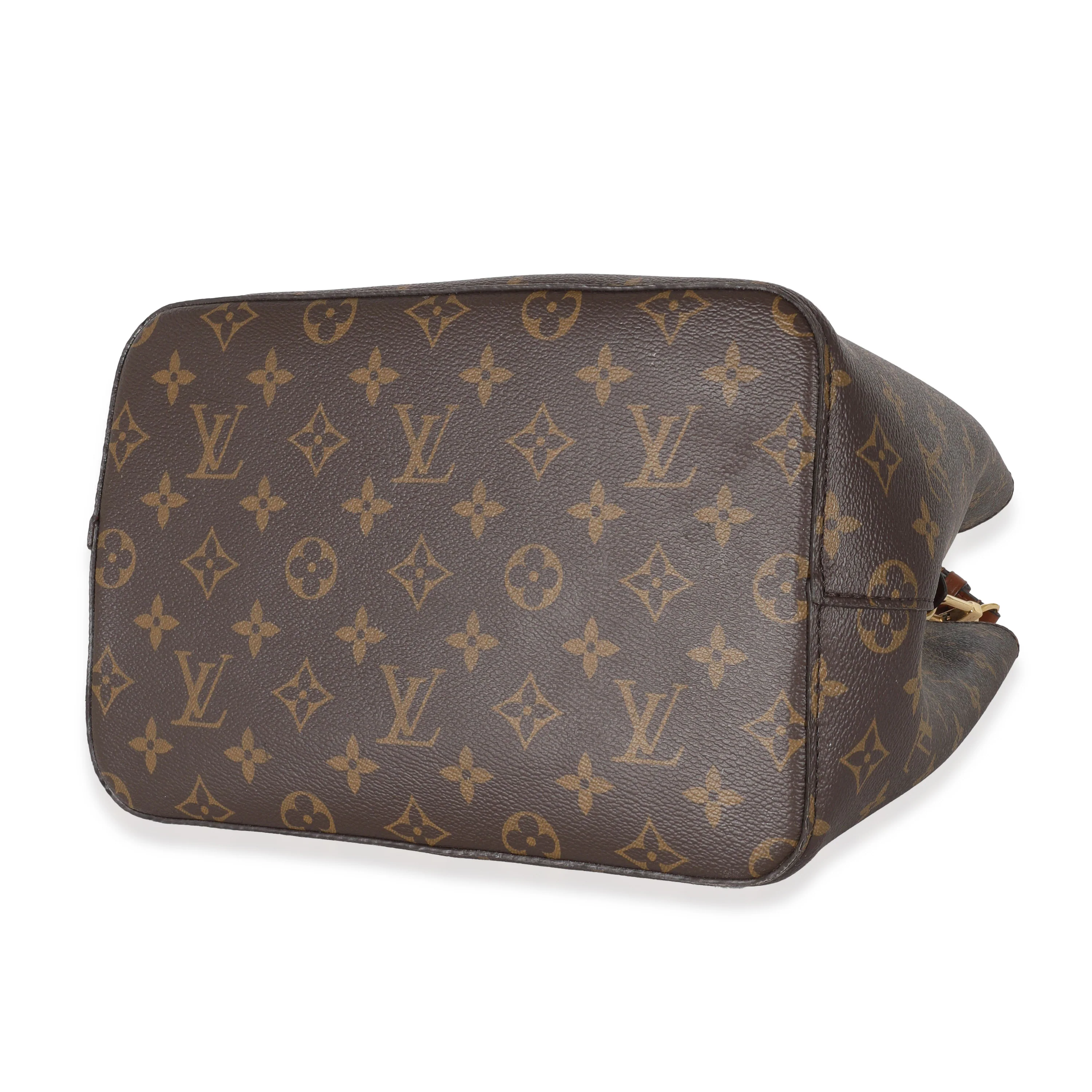 Louis Vuitton Caramel Monogram Canvas NéoNoé MM - Image 6