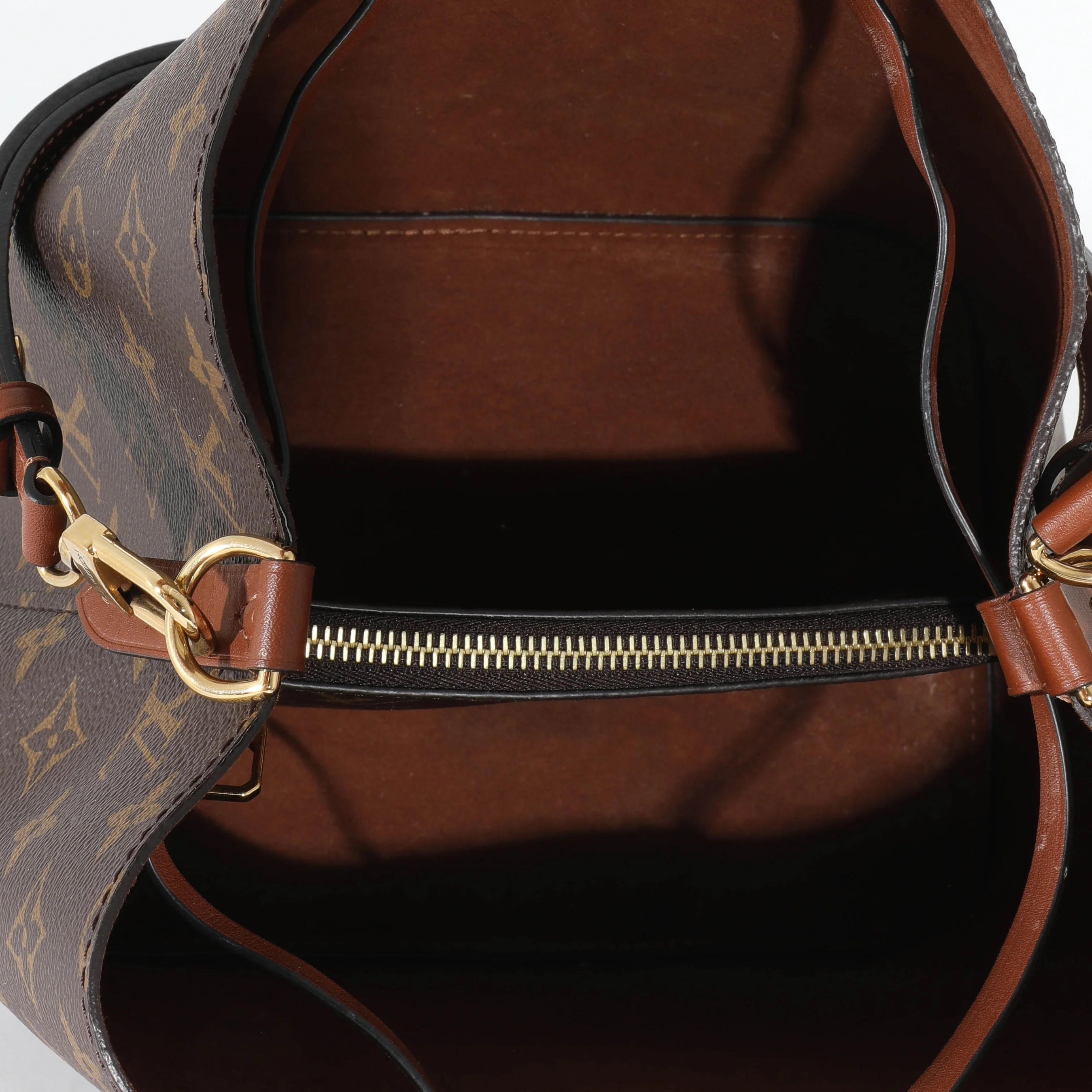 Louis Vuitton Caramel Monogram Canvas NéoNoé MM - Image 7