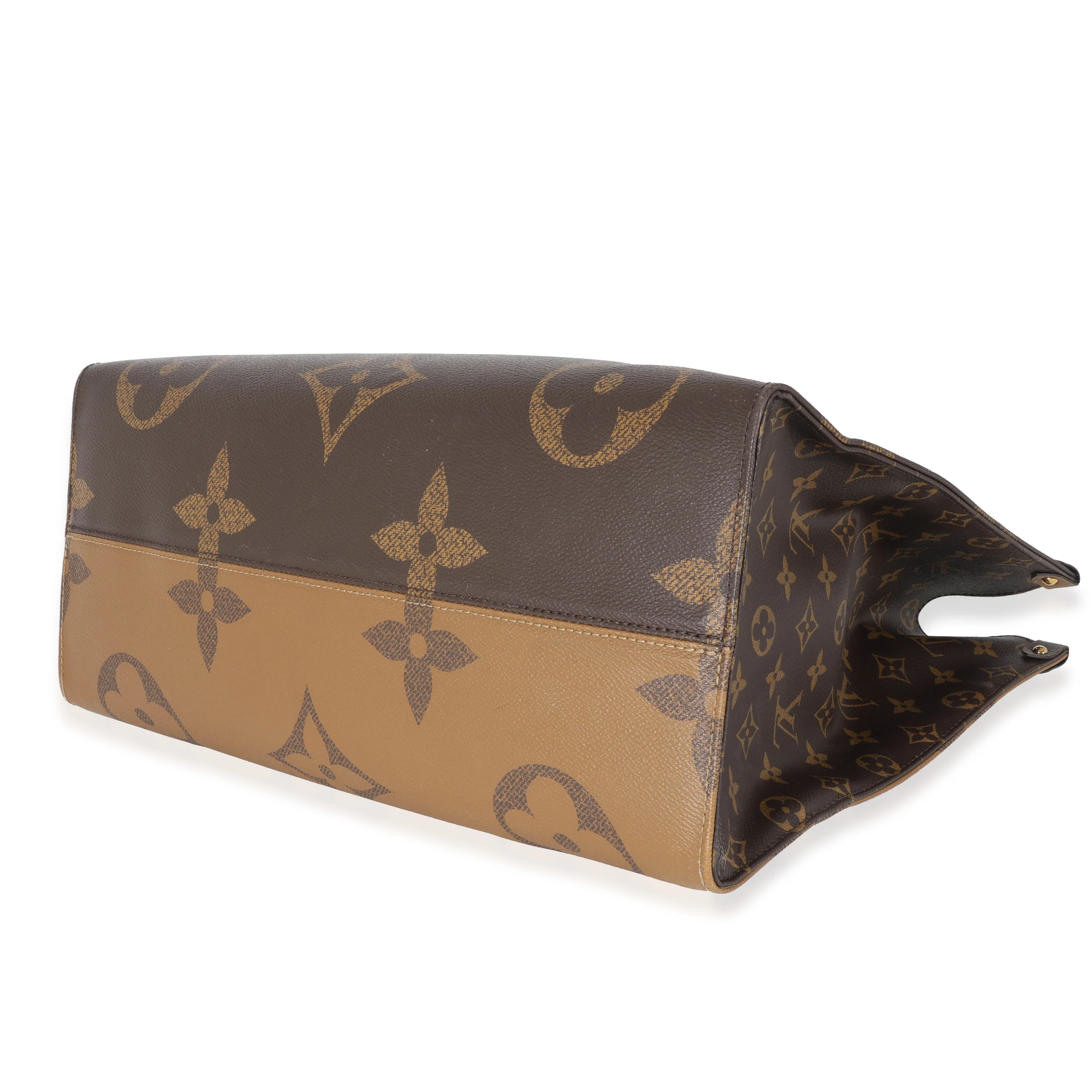 Louis Vuitton Giant Monogram Reverse Canvas Onthego GM - Image 7
