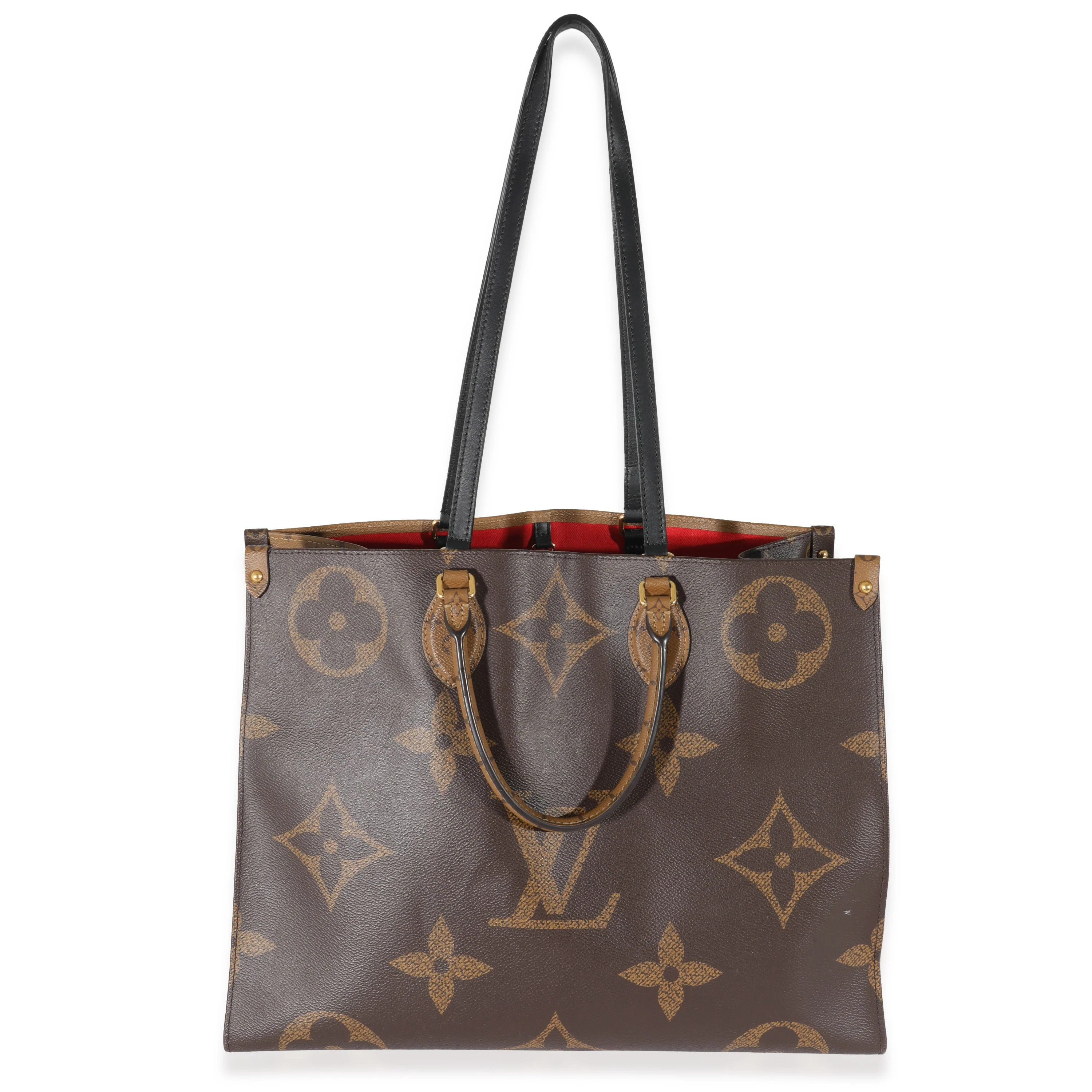 Louis Vuitton Giant Monogram Reverse Canvas Onthego GM - Image 8