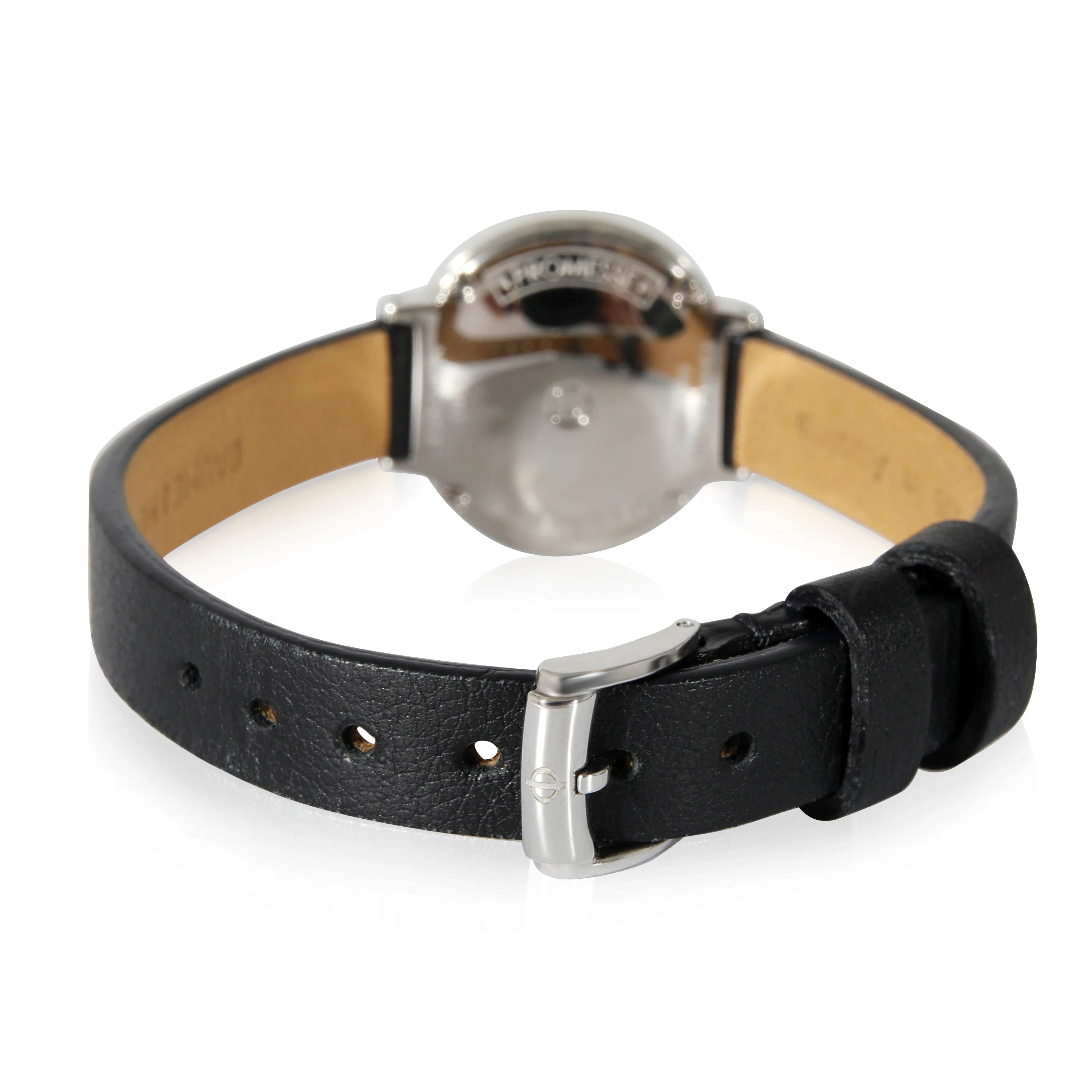 Baume & Mercier Petite Promeses MOA10290 Womens Watch in Stainless Steel - Image 4