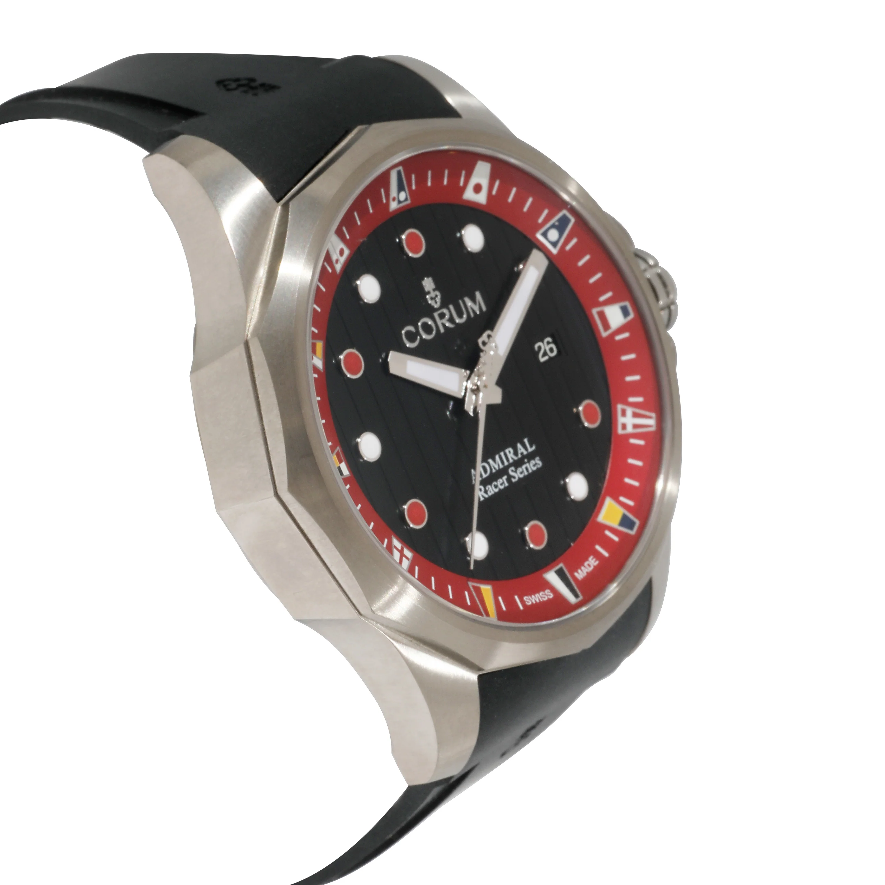 Admiral Racer 01.0157 Mens Watch in Stainless Steel - Image 2