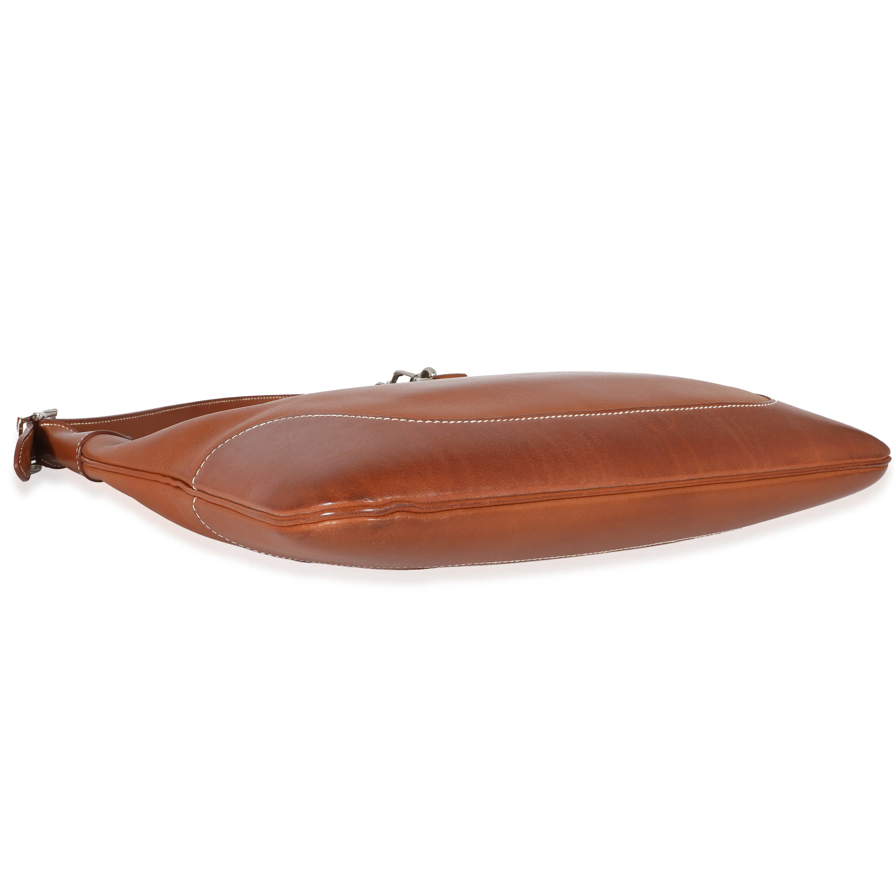 Hermès Natural Barenia Trim II 35 PHW - Image 5