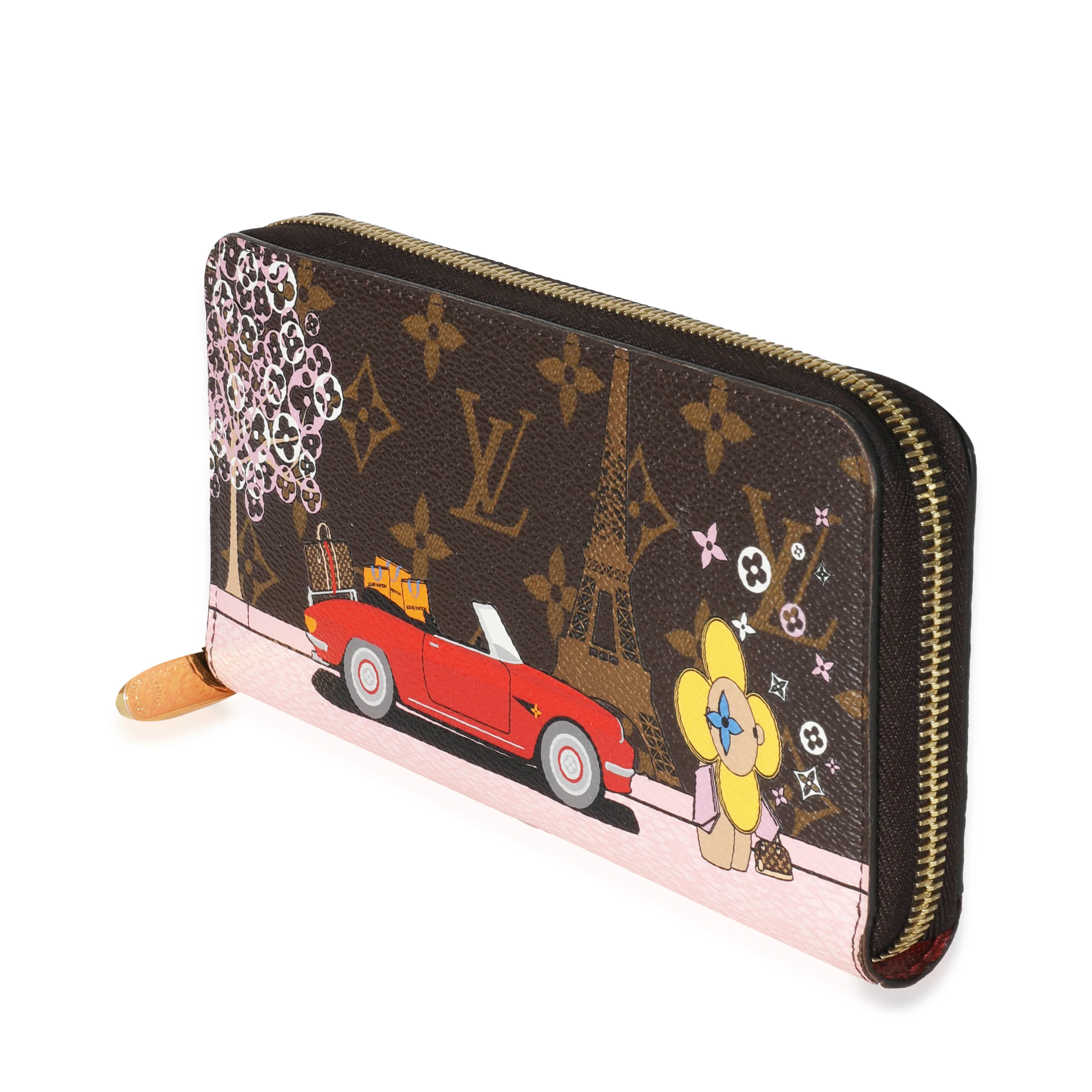 Louis Vuitton Monogram Canvas Vivienne Christmas Animation Zippy Wallet - Image 2