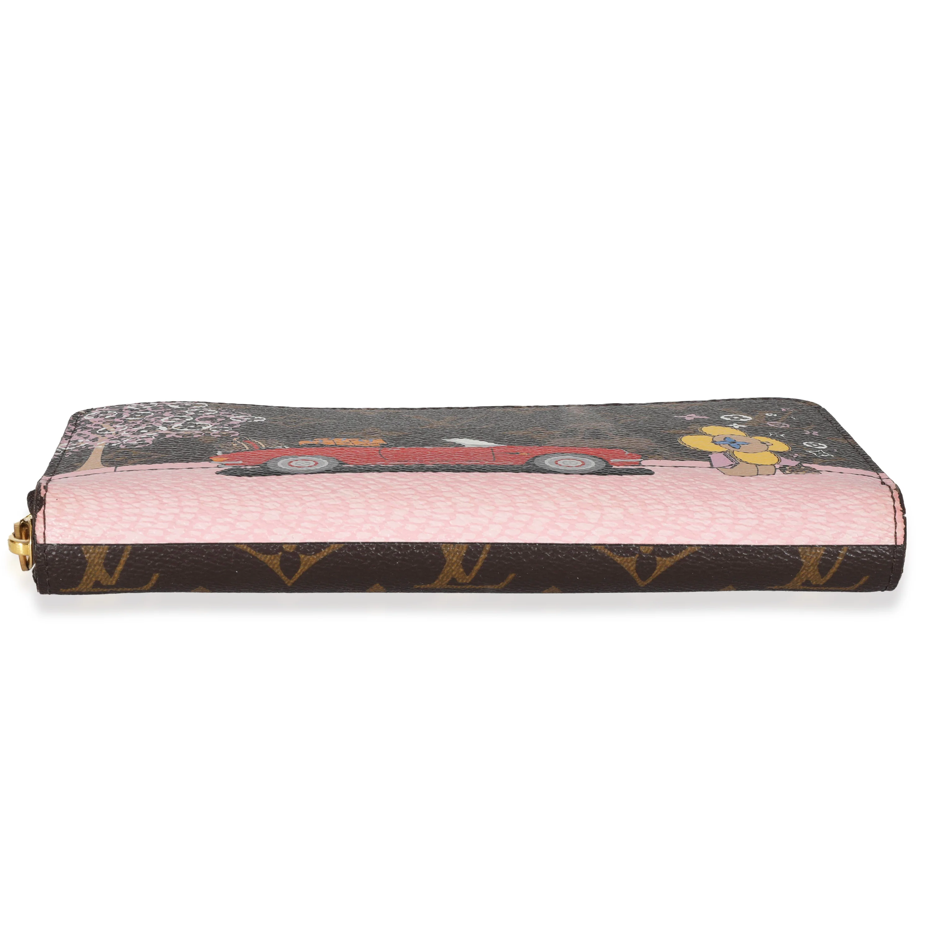 Louis Vuitton Monogram Canvas Vivienne Christmas Animation Zippy Wallet - Image 4