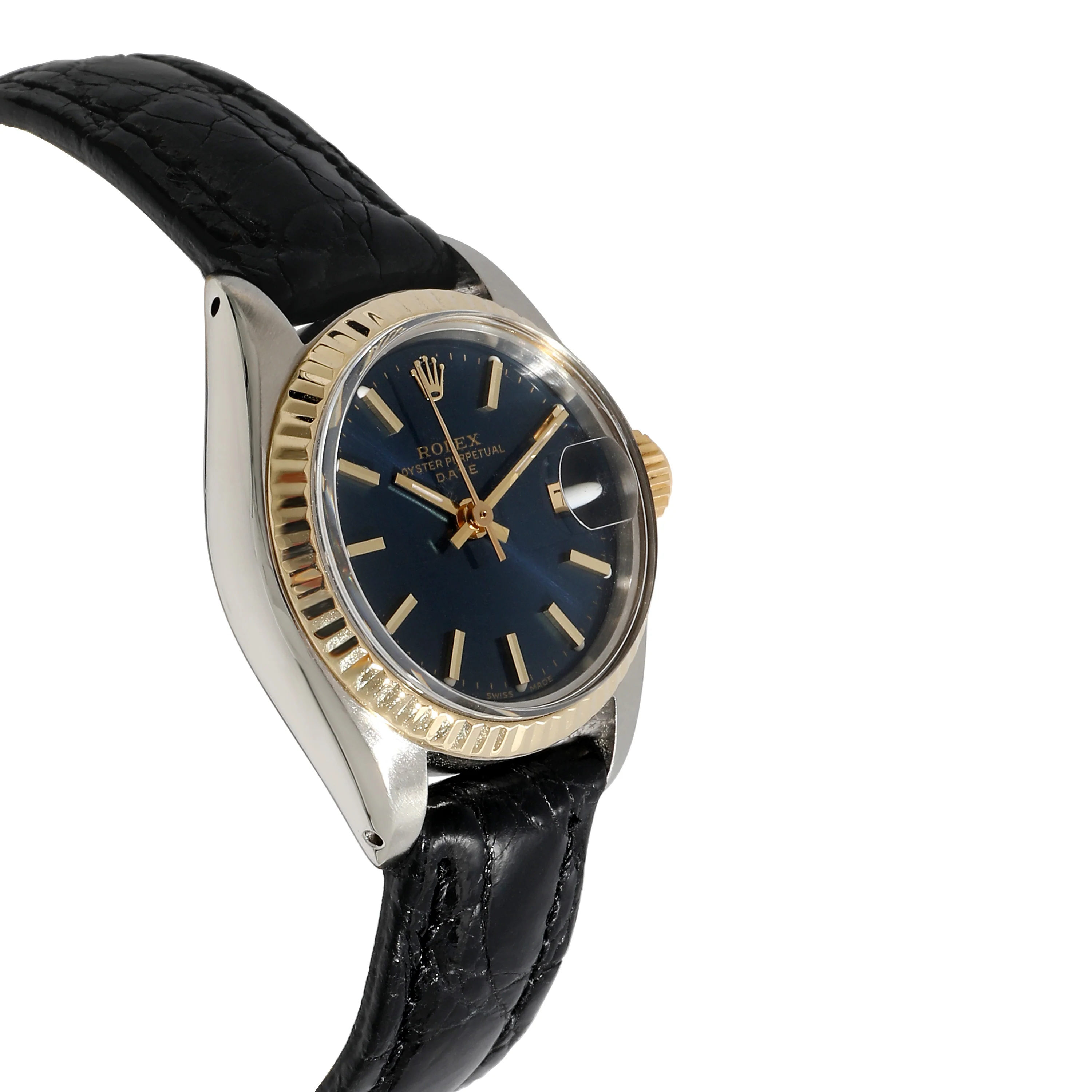 Rolex Date 6917 Womens Watch in 14kt Stainless Steel/Yellow Gold - Image 2