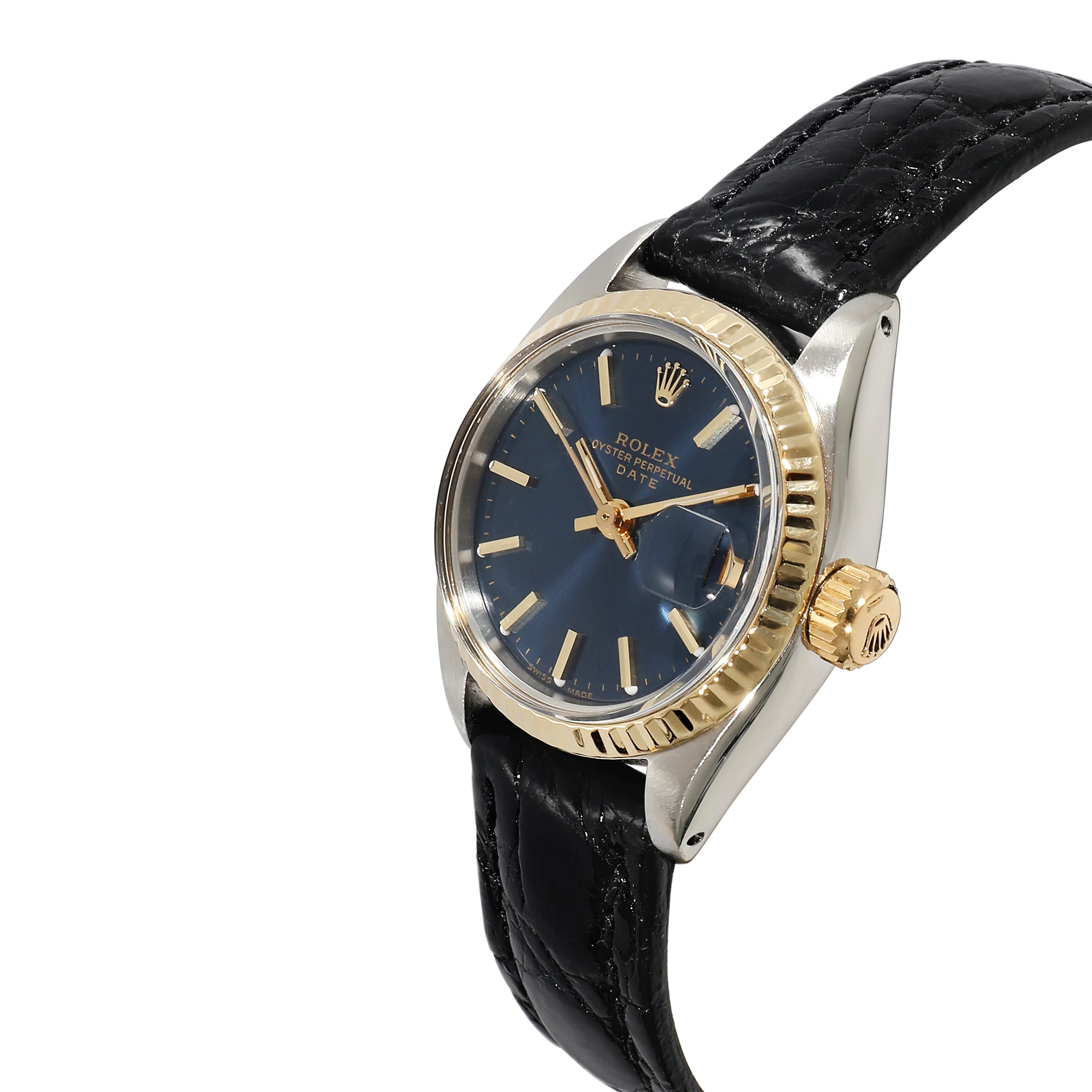 Rolex Date 6917 Womens Watch in 14kt Stainless Steel/Yellow Gold - Image 3