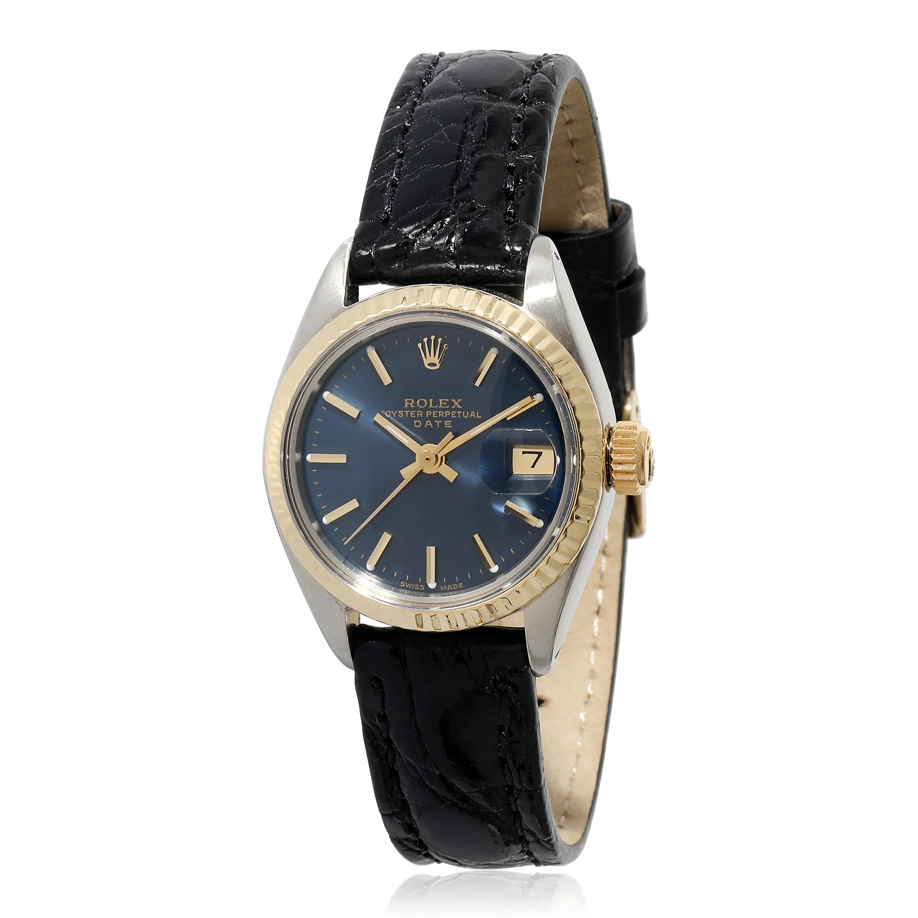 Rolex Date 6917 Womens Watch in 14kt Stainless Steel/Yellow Gold - Image 5
