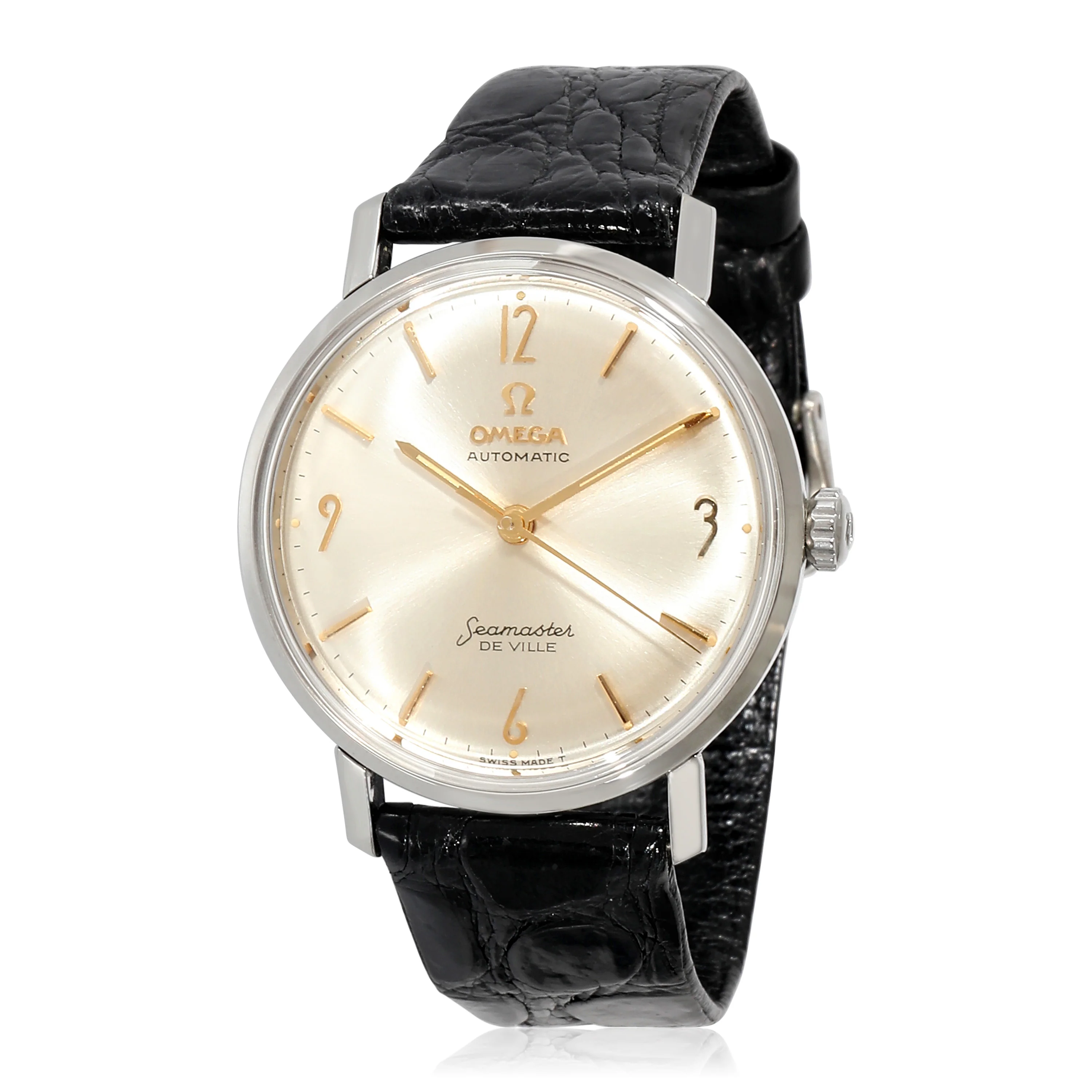 Seamaster De Ville 165.020 Mens Watch in Stainless Steel