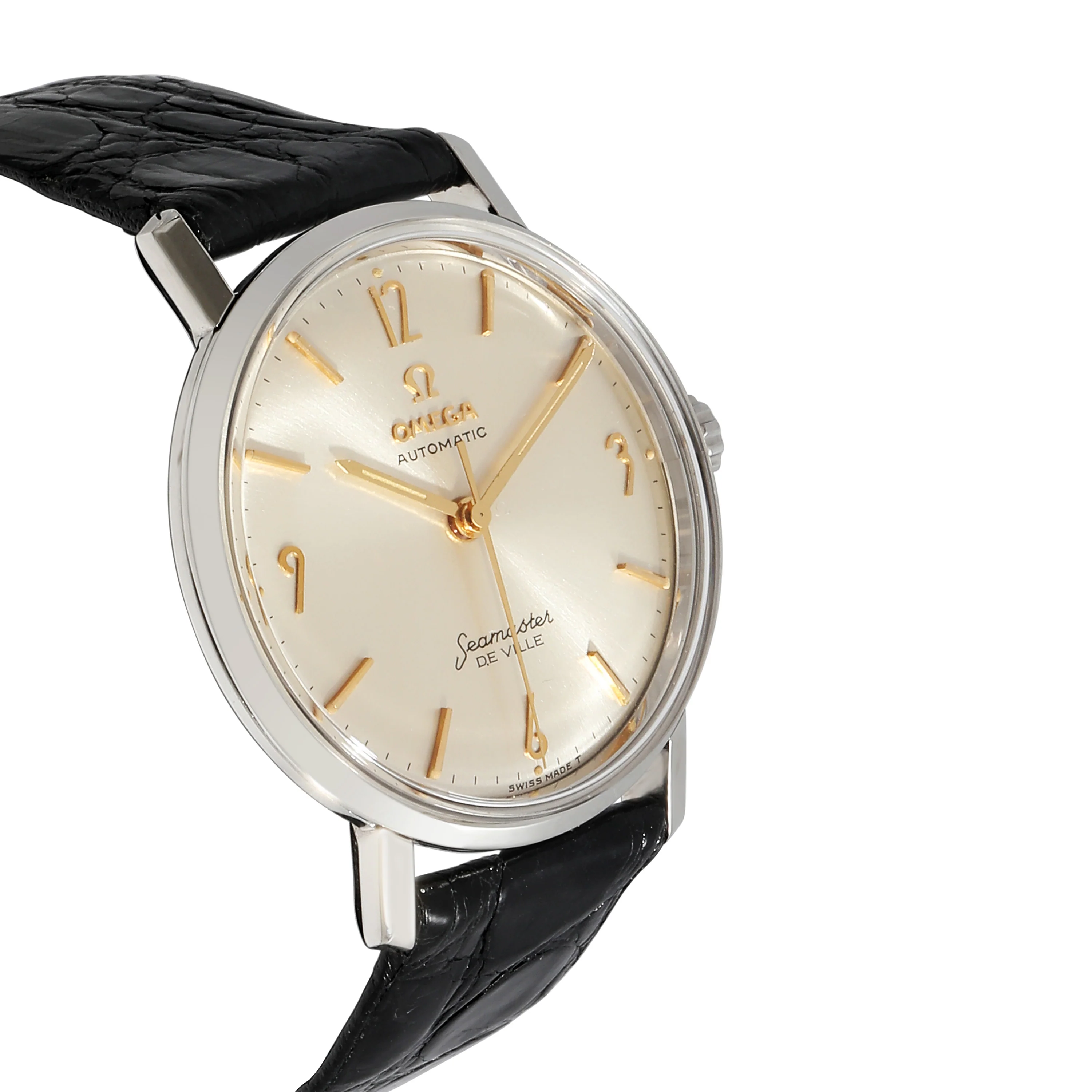 Seamaster De Ville 165.020 Mens Watch in Stainless Steel - Image 2