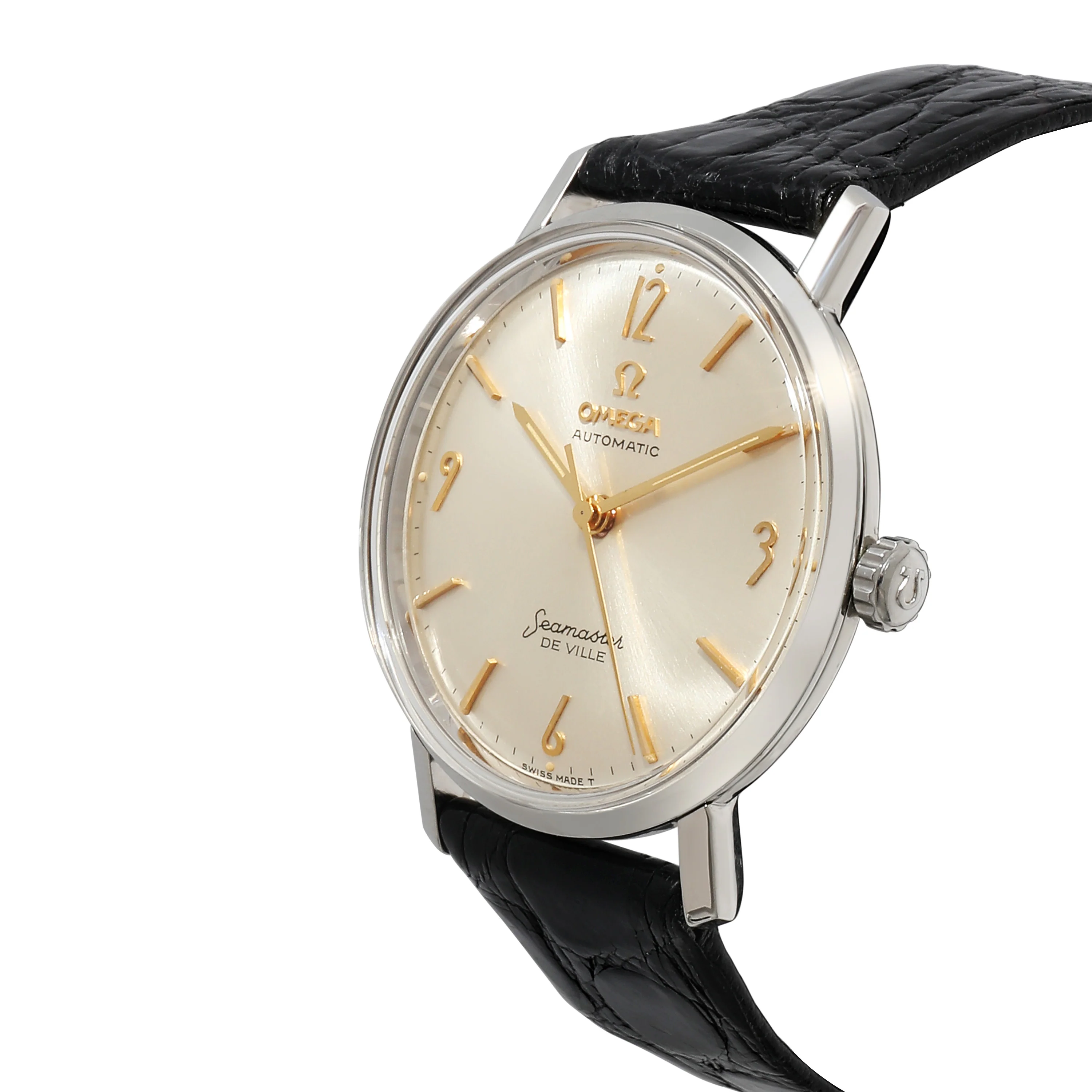 Seamaster De Ville 165.020 Mens Watch in Stainless Steel - Image 3