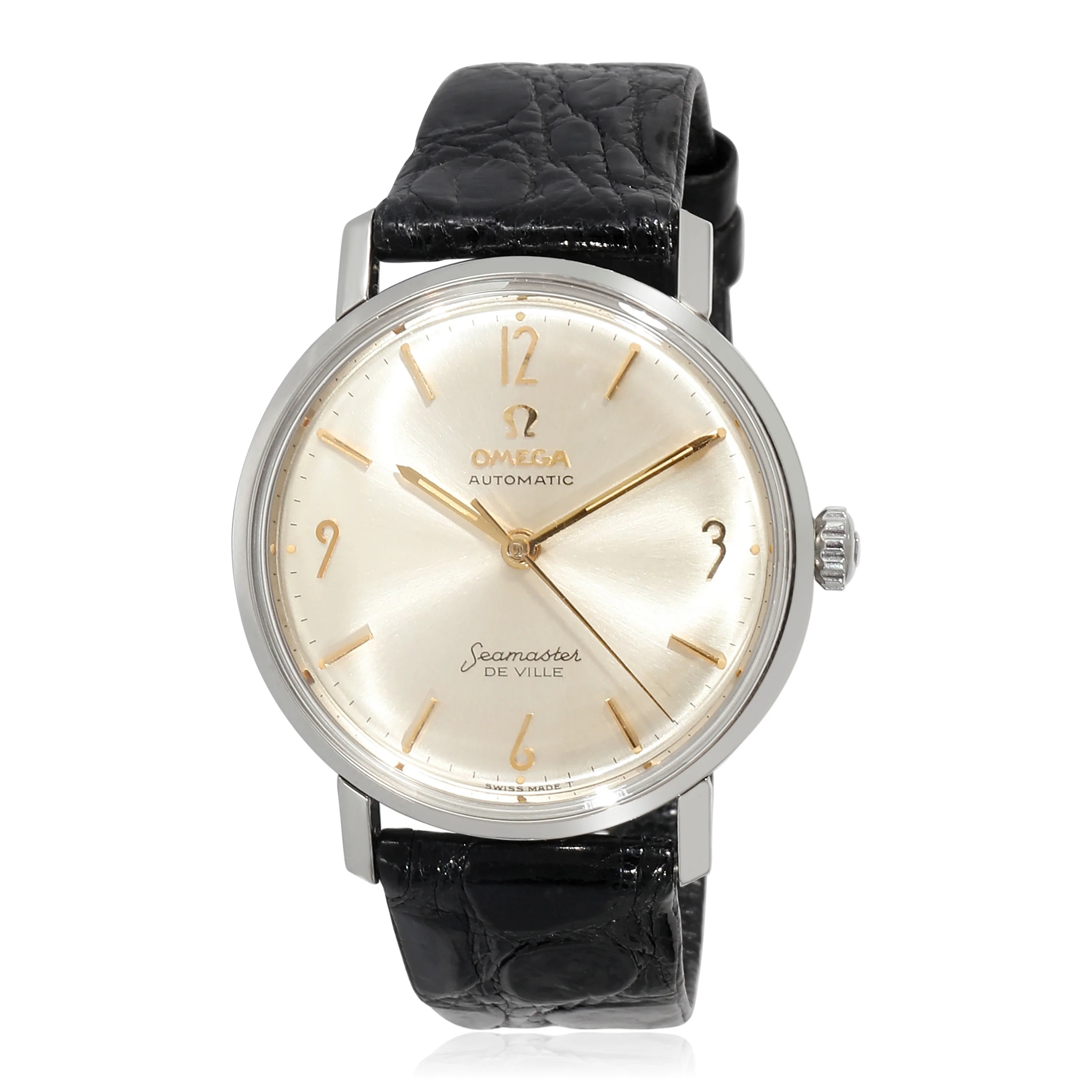 Seamaster De Ville 165.020 Mens Watch in Stainless Steel - Image 5