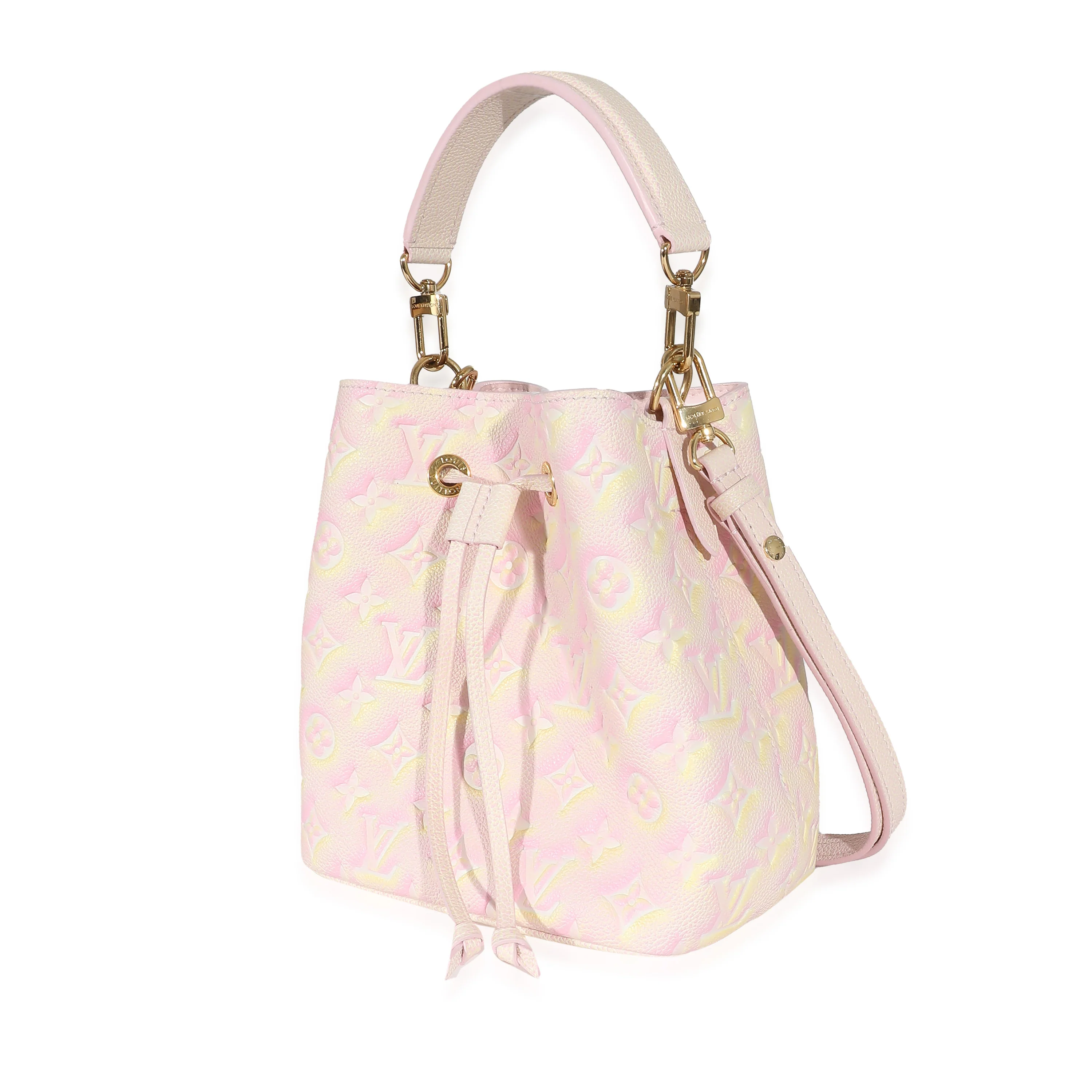 Louis Vuitton Empreinte Light Pink Stardust NeoNoe BB - Image 2
