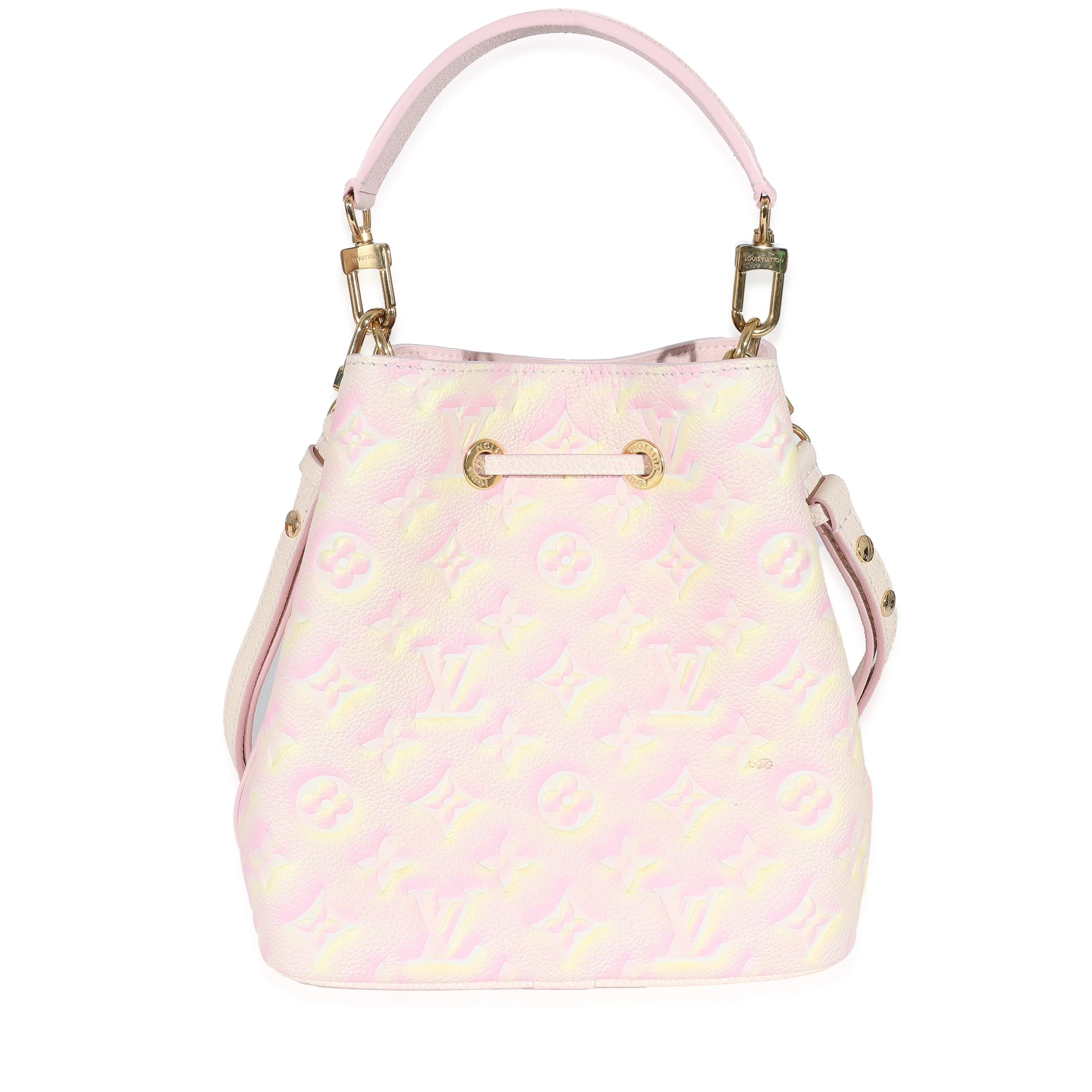 Louis Vuitton Empreinte Light Pink Stardust NeoNoe BB - Image 3