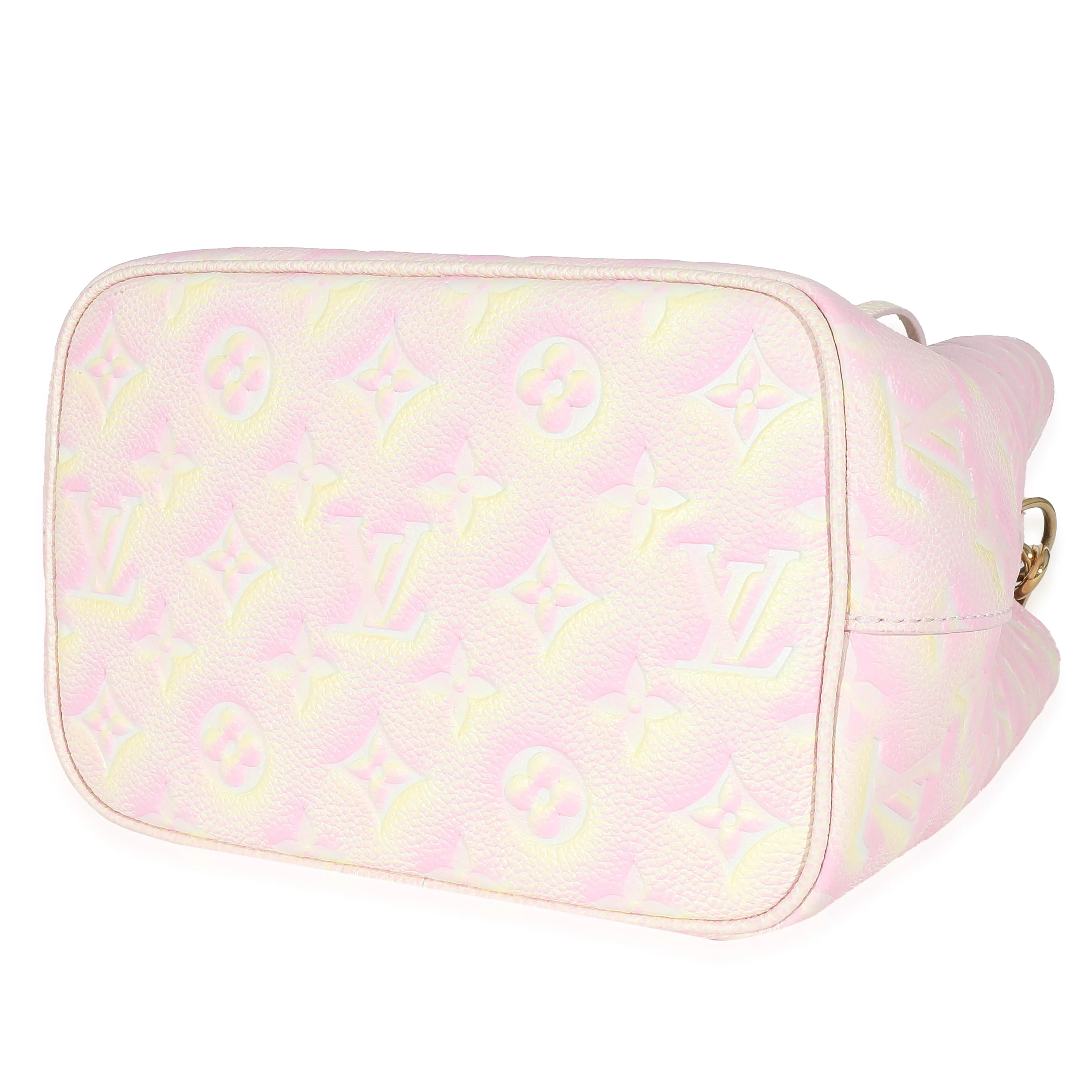 Louis Vuitton Empreinte Light Pink Stardust NeoNoe BB - Image 4
