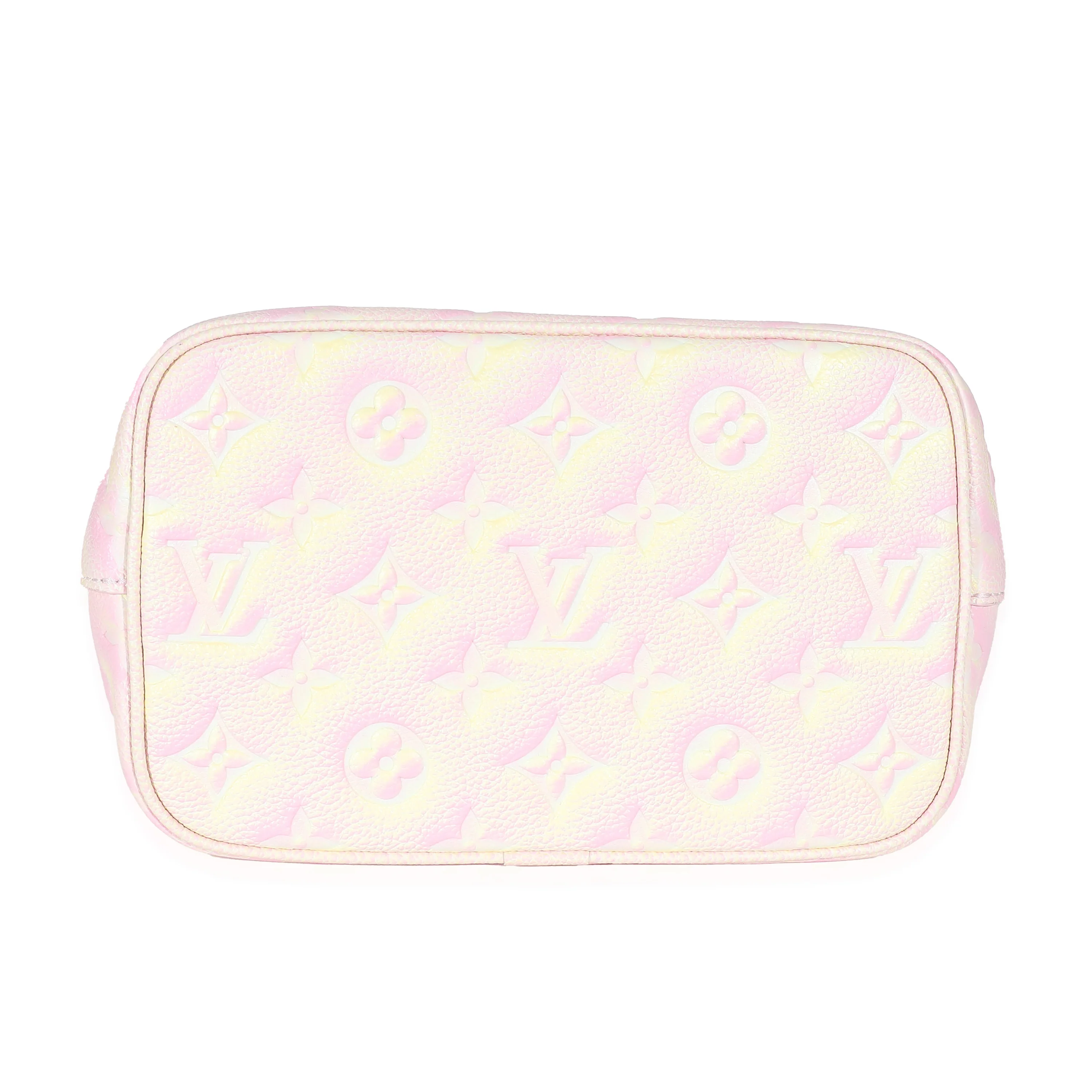 Louis Vuitton Empreinte Light Pink Stardust NeoNoe BB - Image 5