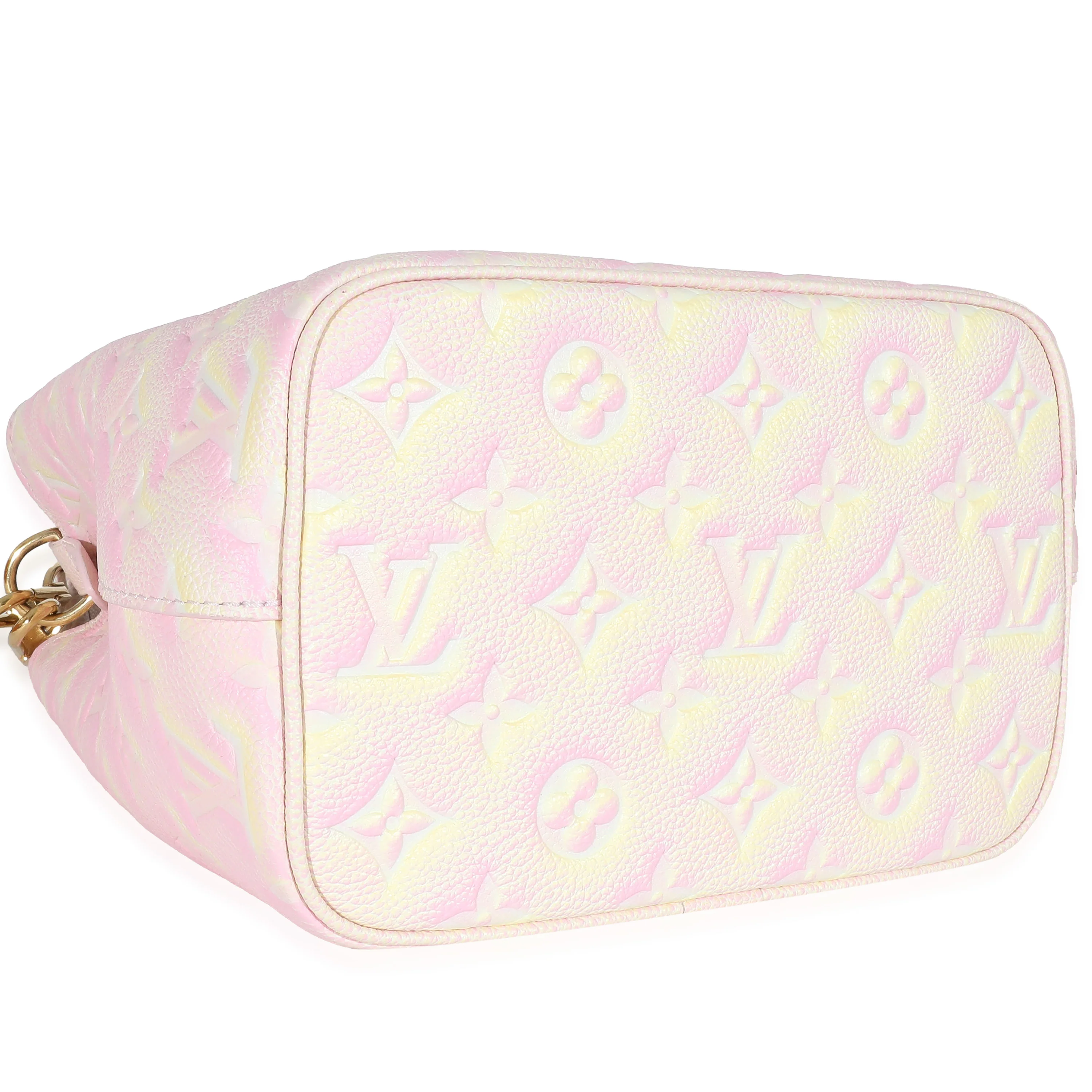 Louis Vuitton Empreinte Light Pink Stardust NeoNoe BB - Image 7