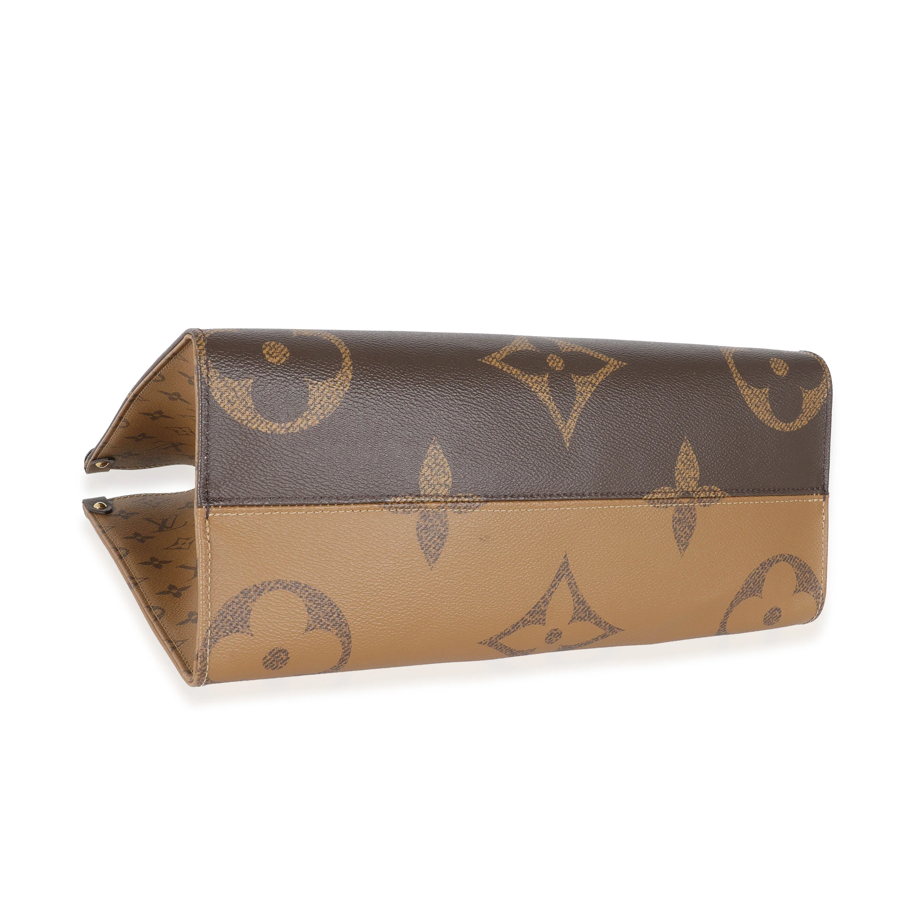 Louis Vuitton Giant Monogram Reverse Canvas Onthego MM - Image 4