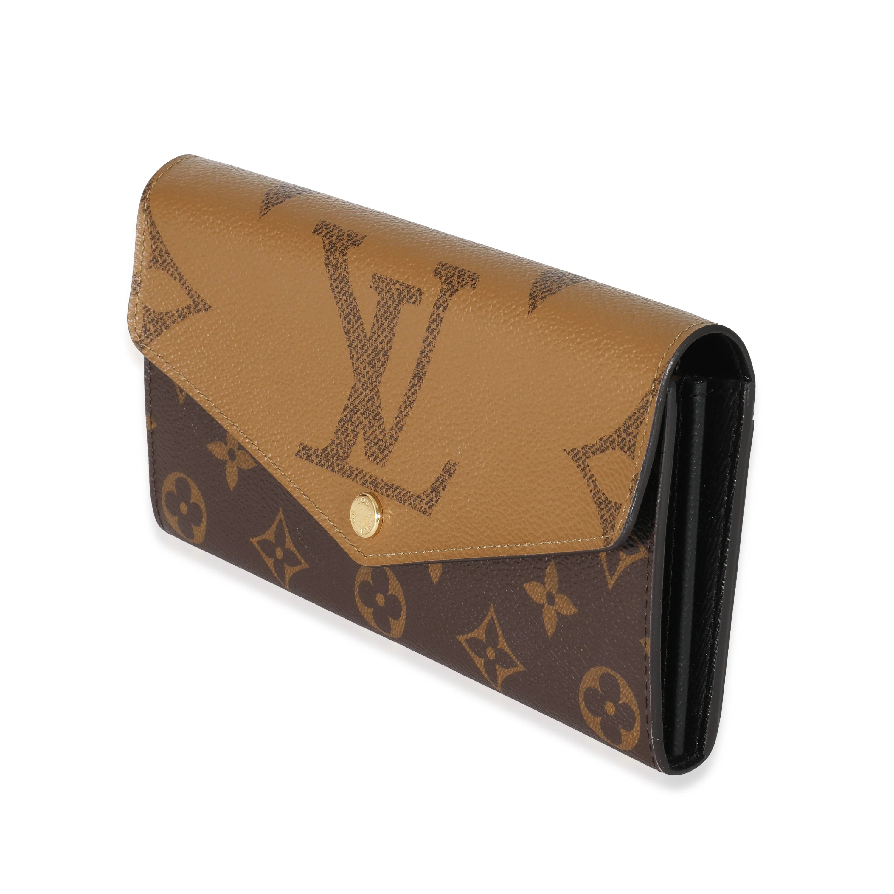 Louis Vuitton Monogram Reverse Canvas Sarah Wallet - Image 2