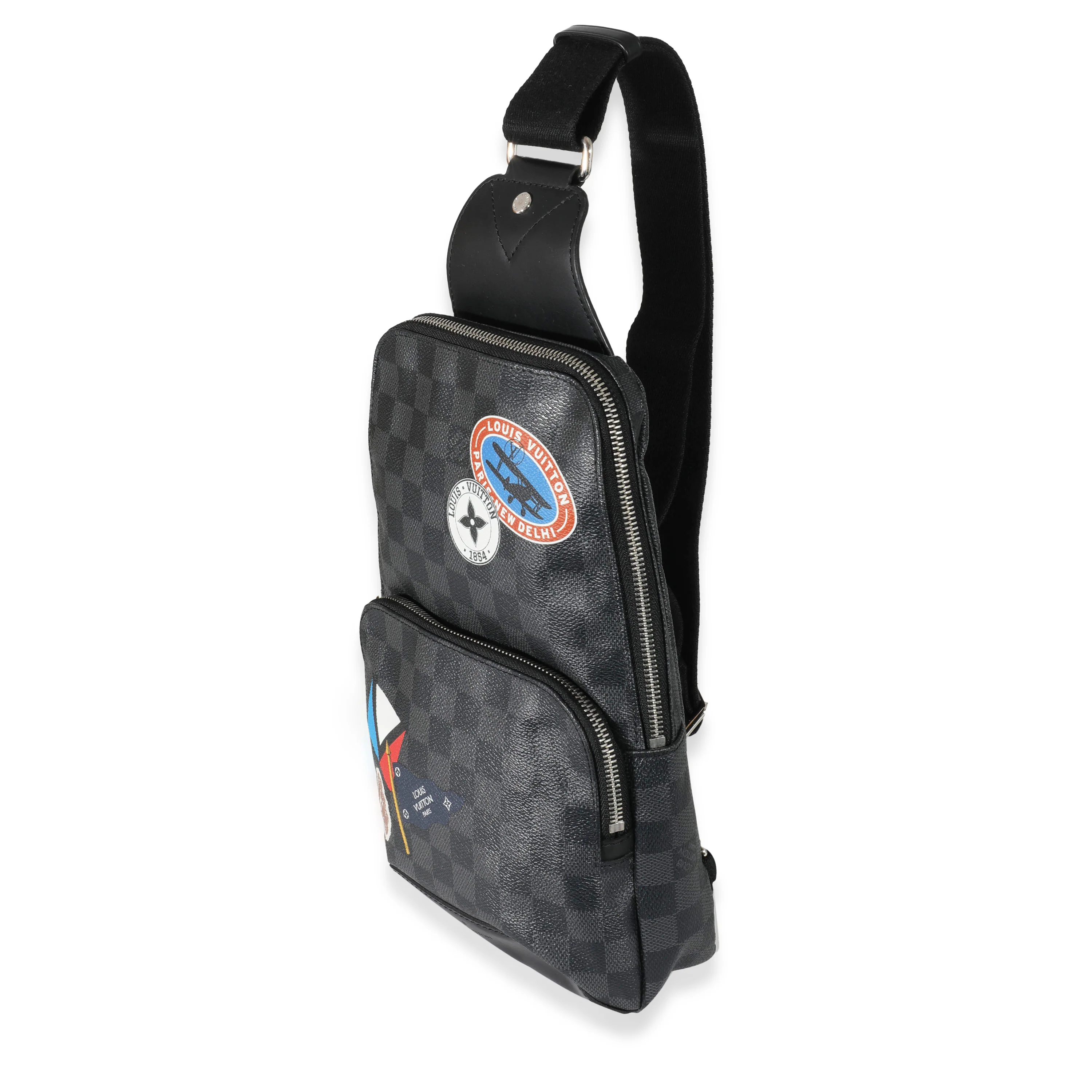 Louis Vuitton Damier Graphite Canvas LV League Avenue Sling Bag - Image 2