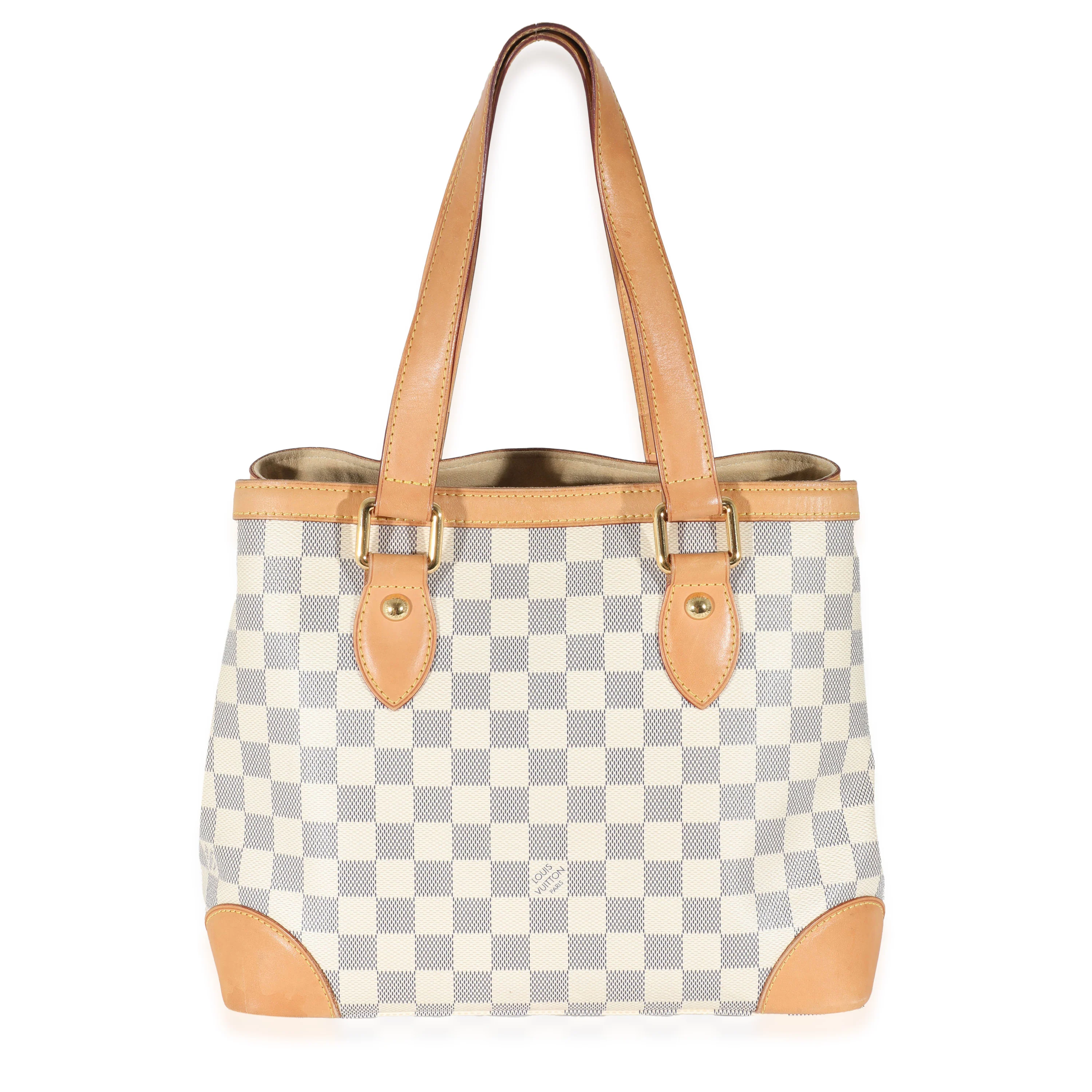 Louis Vuitton Damier Azur Canvas Hampstead PM - Image 3